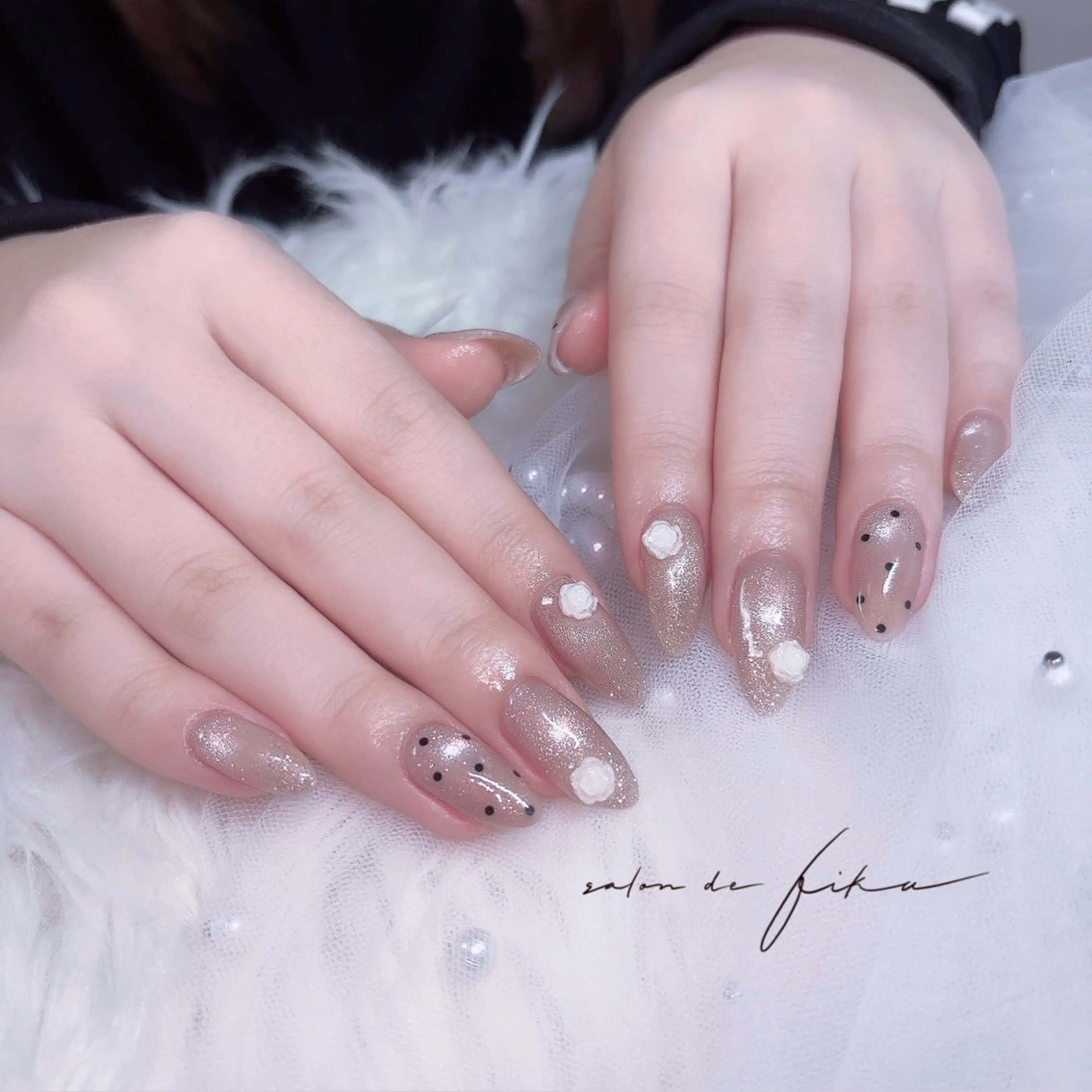 ネイル ハンドネイル ayano 【パラジェル取扱店】のネイルデザイン