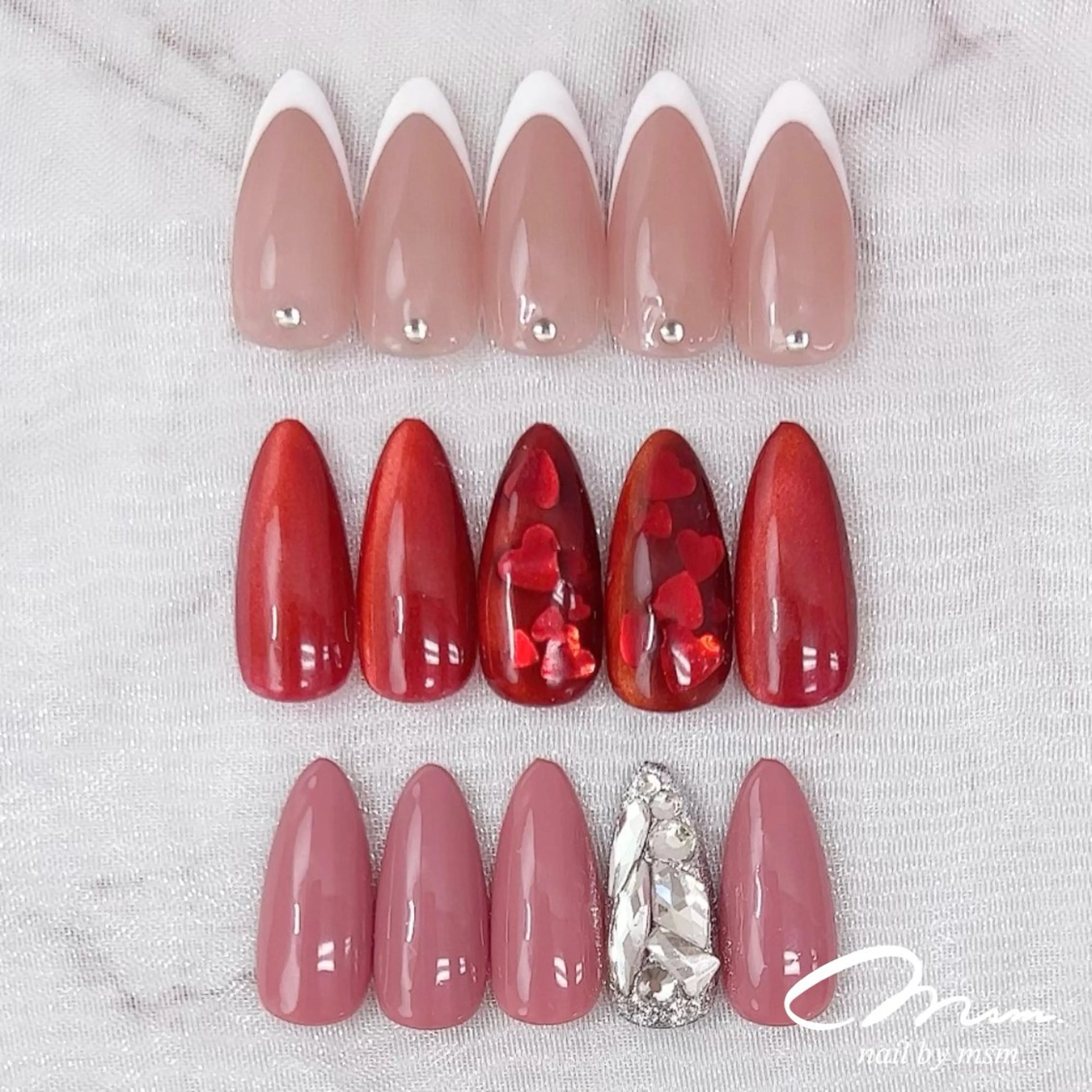 ネイル msm.2nd【エムズ】所属・msm.MANAMI 天神・ネイル・眉毛のネイルデザイン