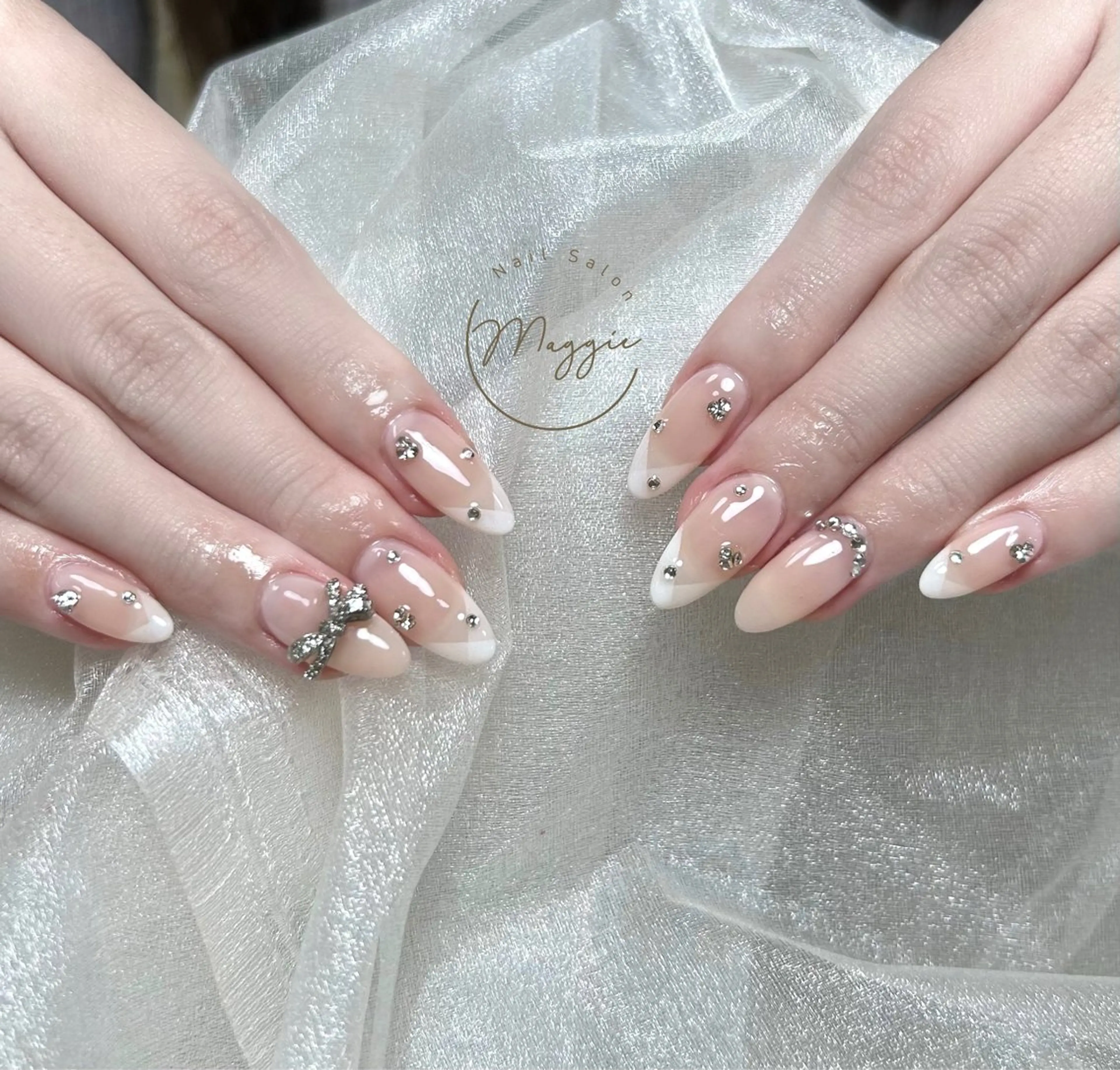 ネイル ハンドネイル Maggie Nail🦩のネイルデザイン