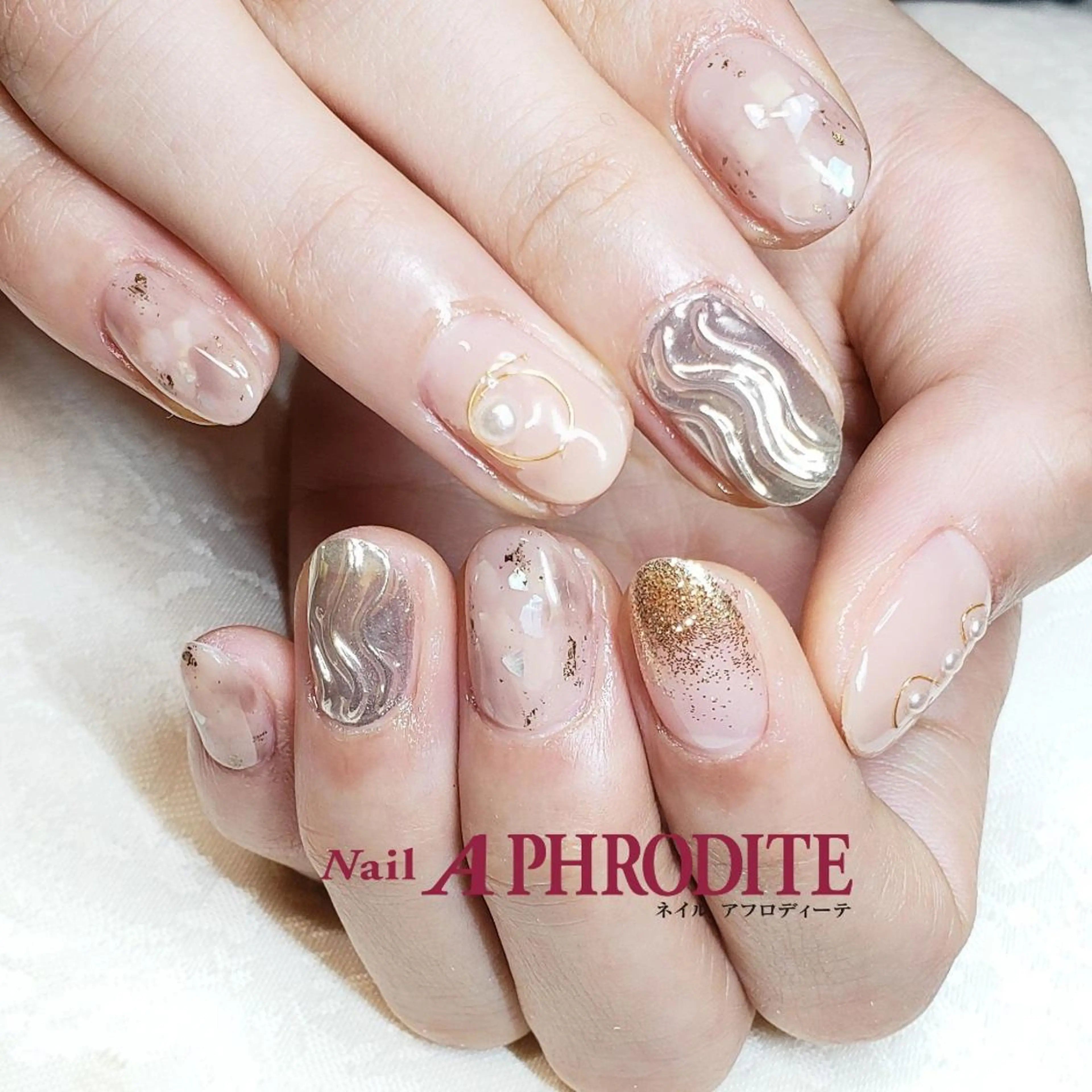 ネイル Nail  Aphroditeのネイルデザイン
