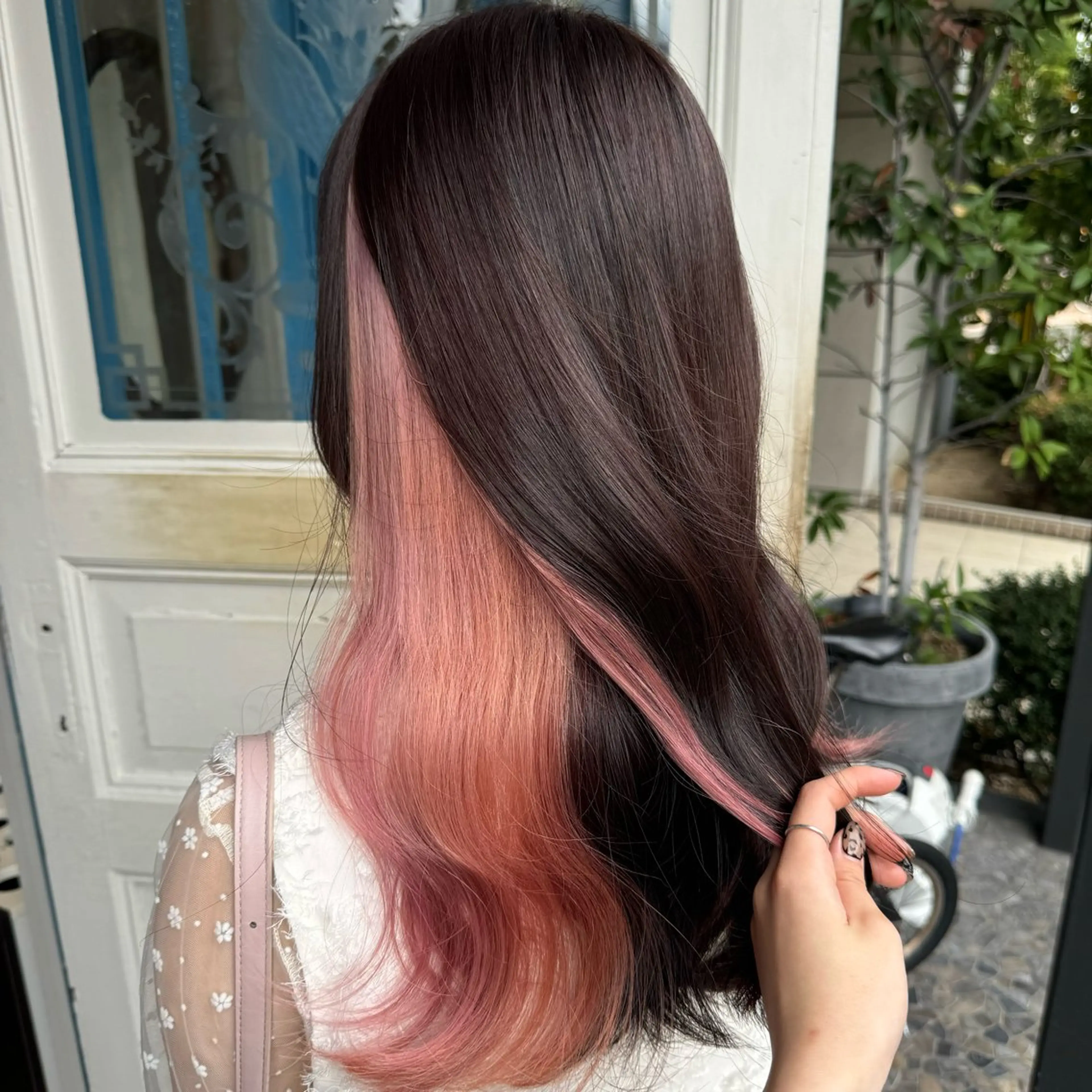 ロング ヘアカラー トリートメント  ︎︎ KASUMIのヘアスタイル