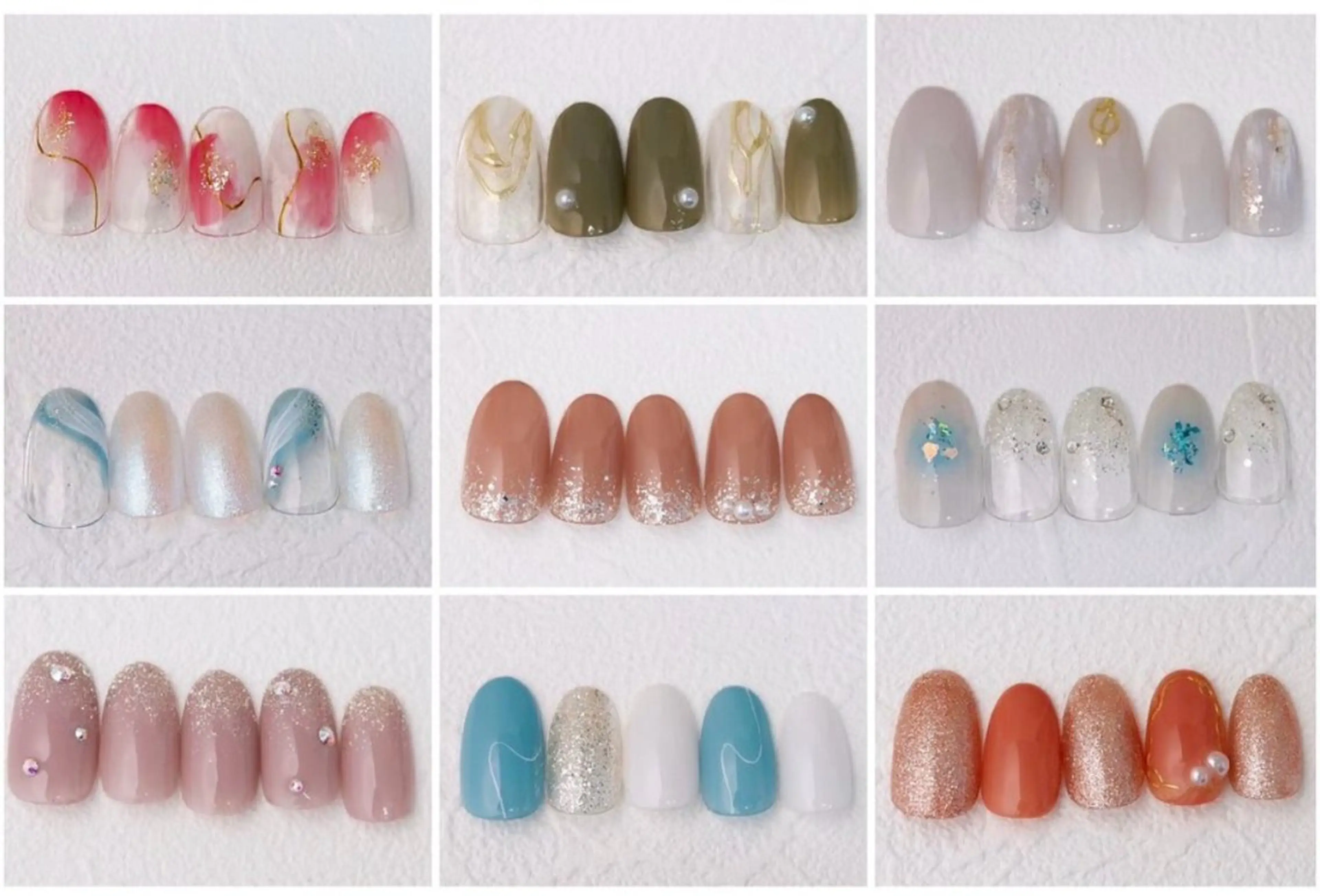 ネイル Naomi 大分中津店のネイルデザイン