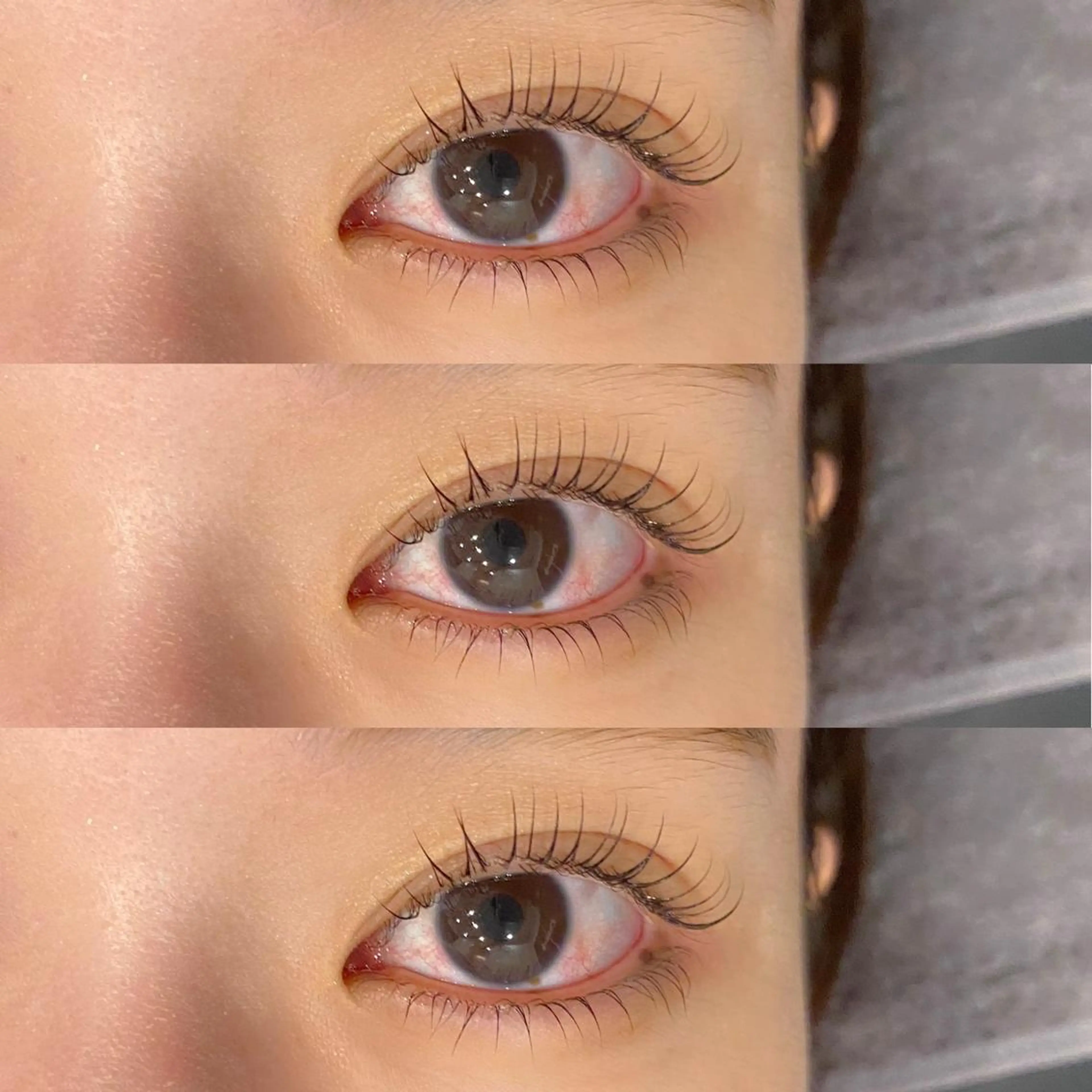 マツエク・マツパ 束感まつ毛 下まつげエクステ マツパ meg .のマツエク・マツパデザイン