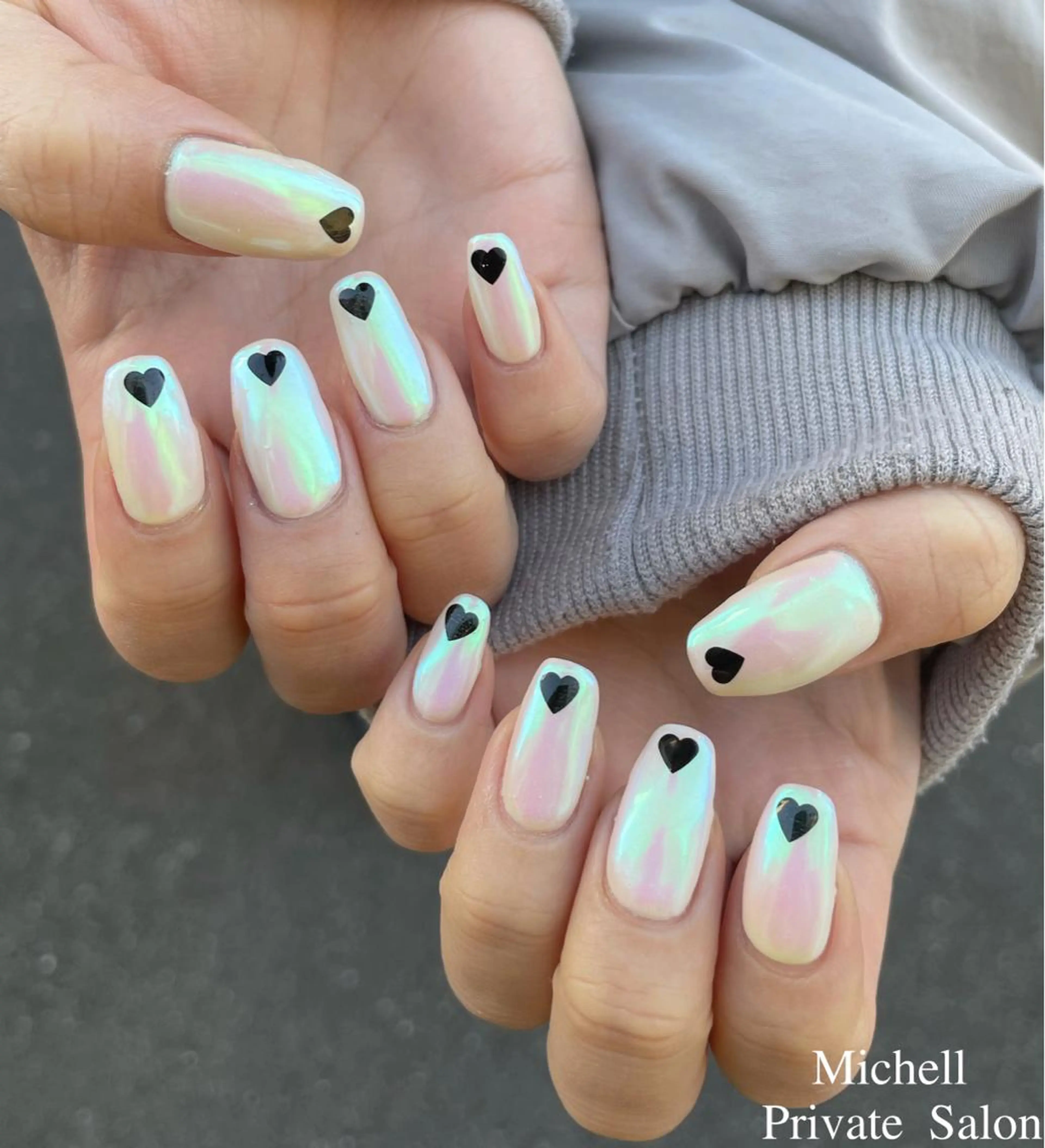 ネイル Michell Pr ivateSalonのネイルデザイン