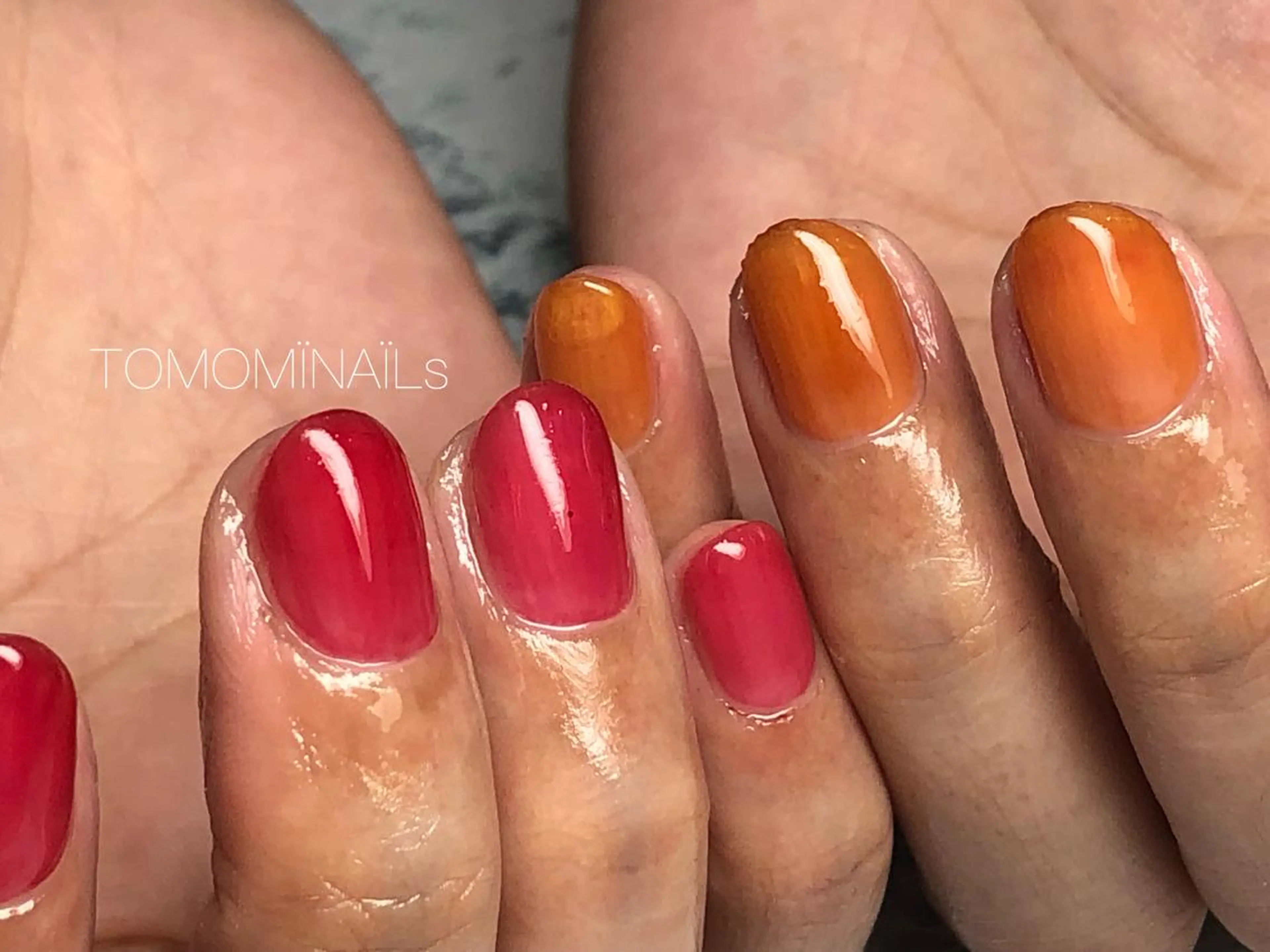ネイル private salon TOMOMINAILs所属・TOMOMI NAILsのネイルデザイン