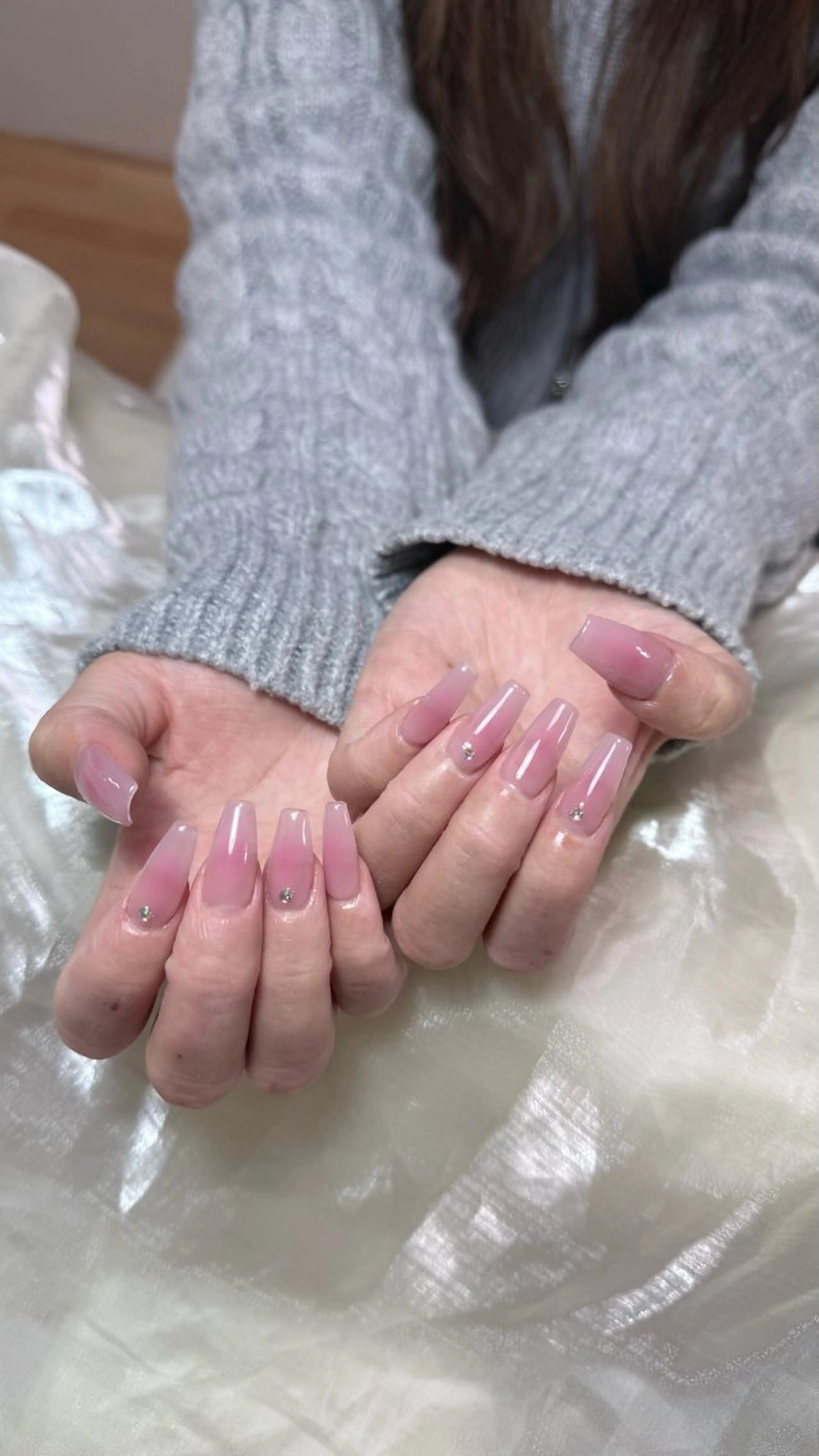 ネイル ハンドネイル 💜MIYA NAIL鶴見店のネイルデザイン