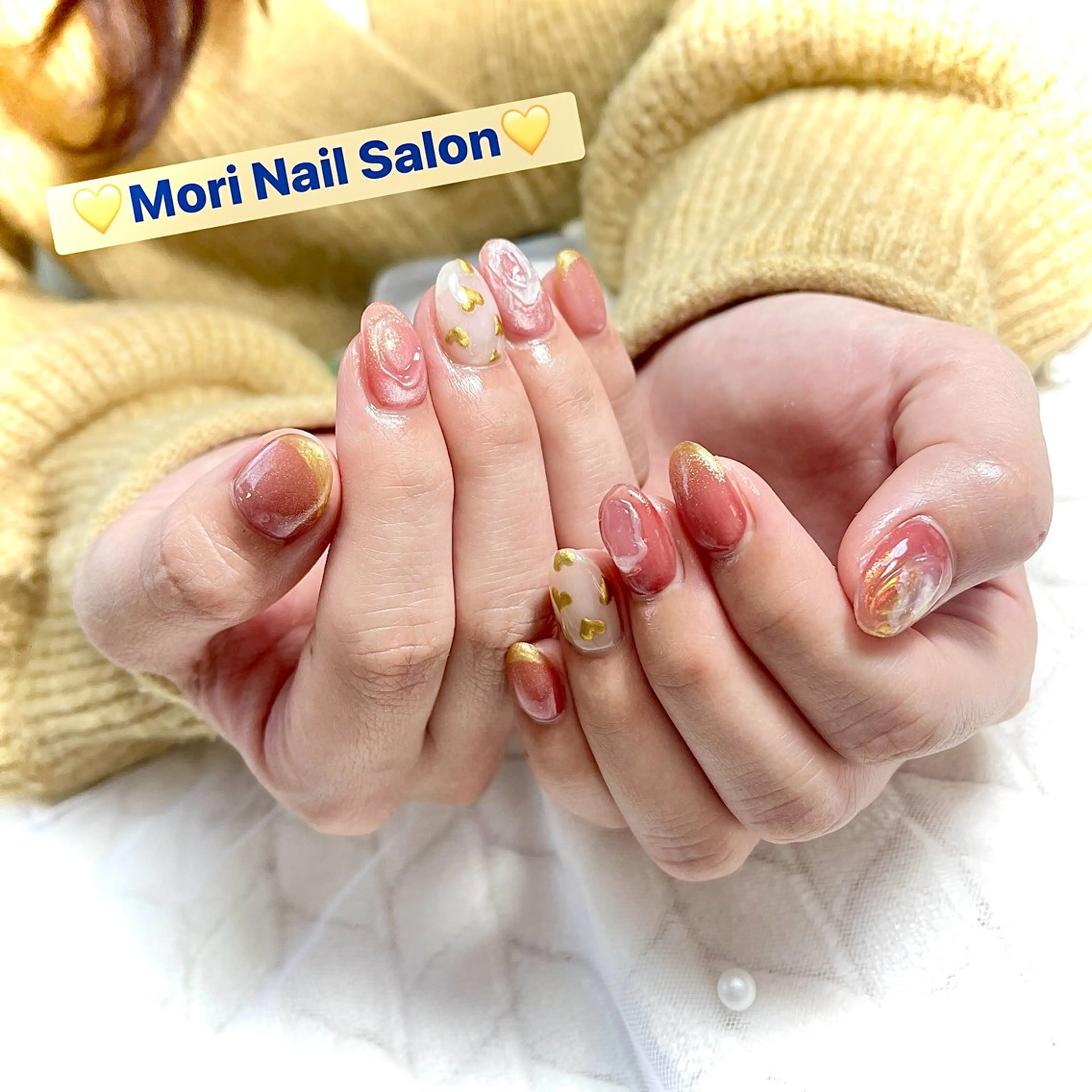 ネイル ハンドネイル MORI ネイル SALONのネイルデザイン