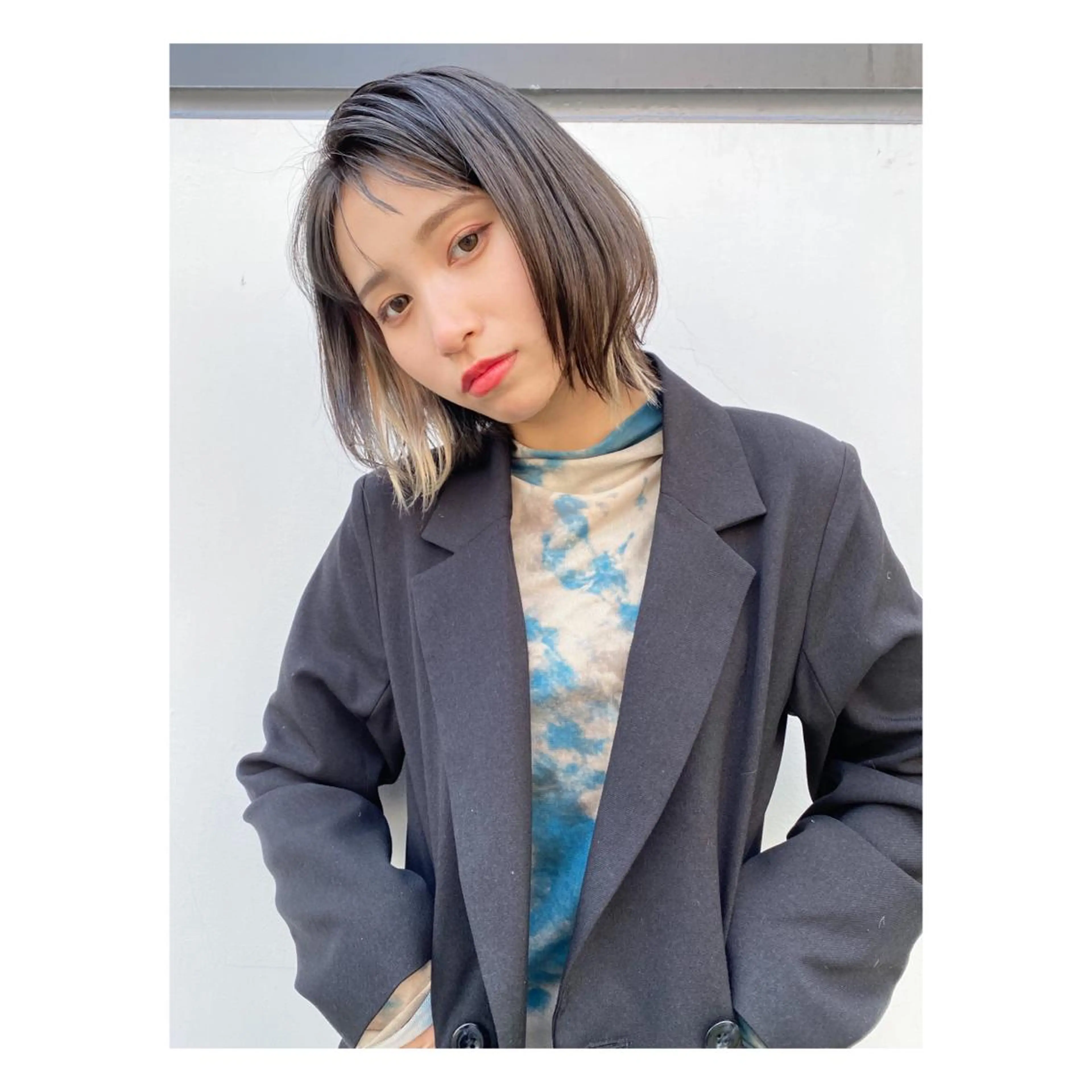 似合わせカット＋艶カラー＋シルクトリートメント✨の写真