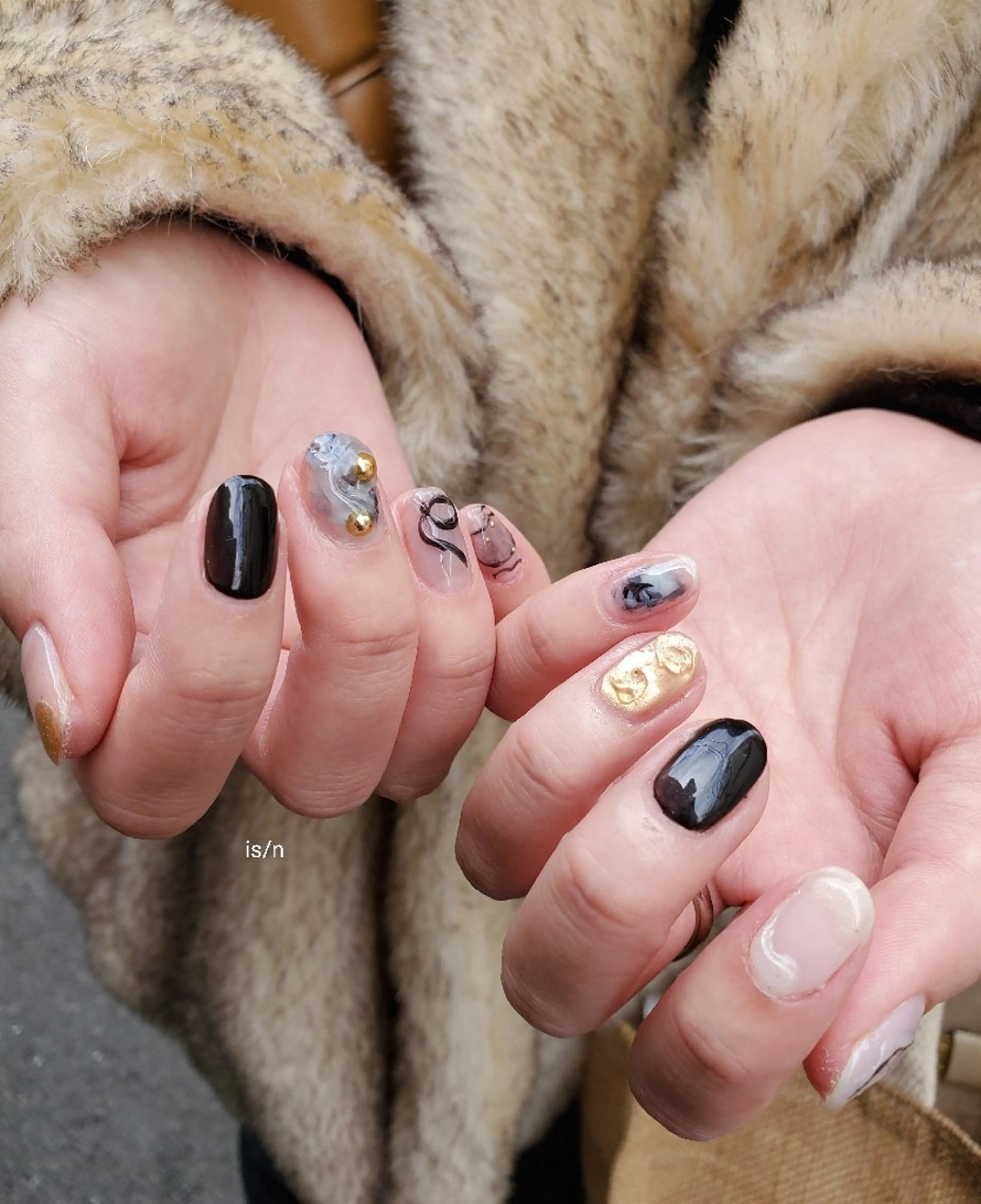 ネイル ハンドネイル 店長 佐藤のネイルデザイン