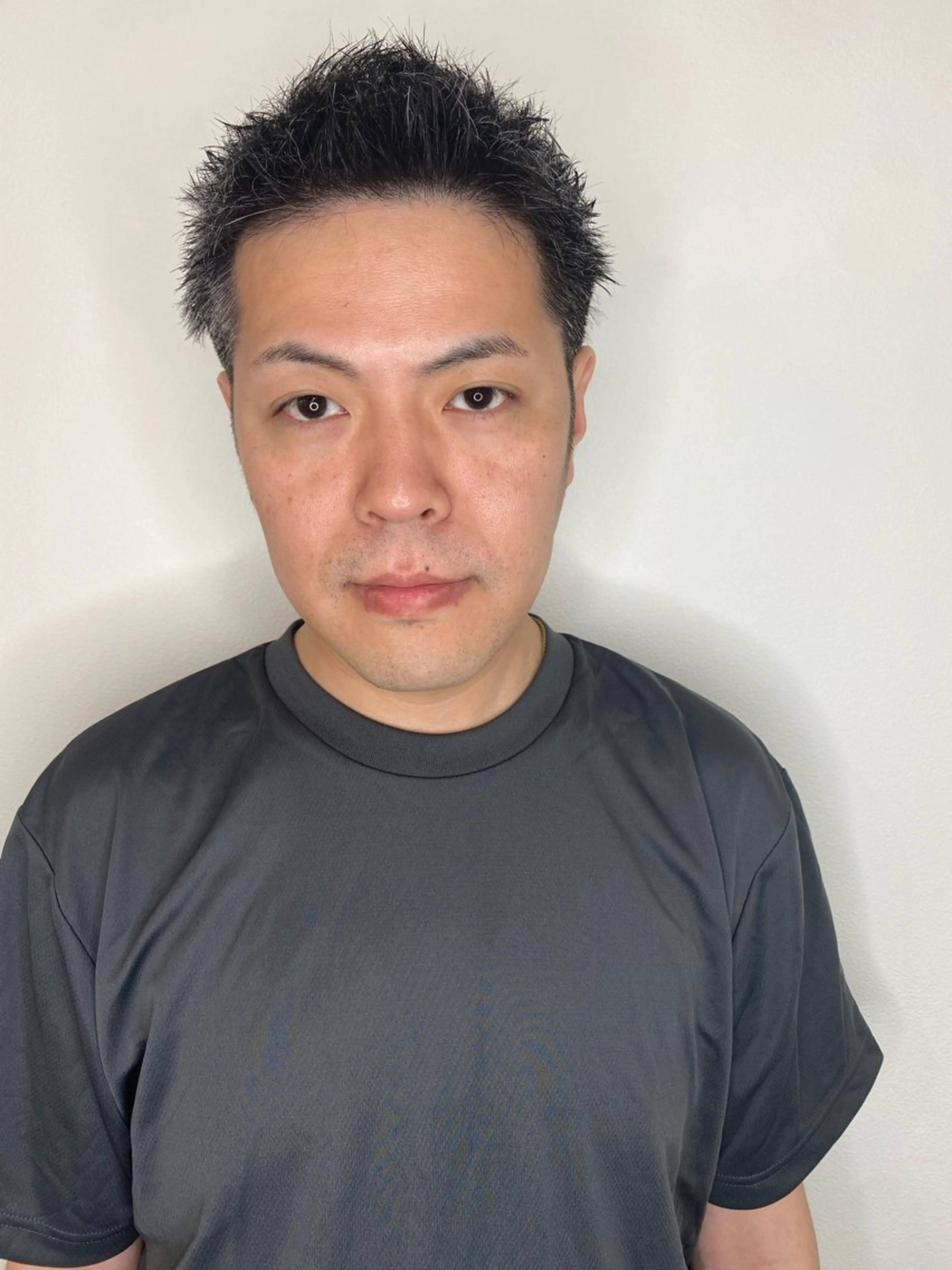 ショート カット ヘッドスパ ヘアセット Hiroshi ヒロシのヘアスタイル