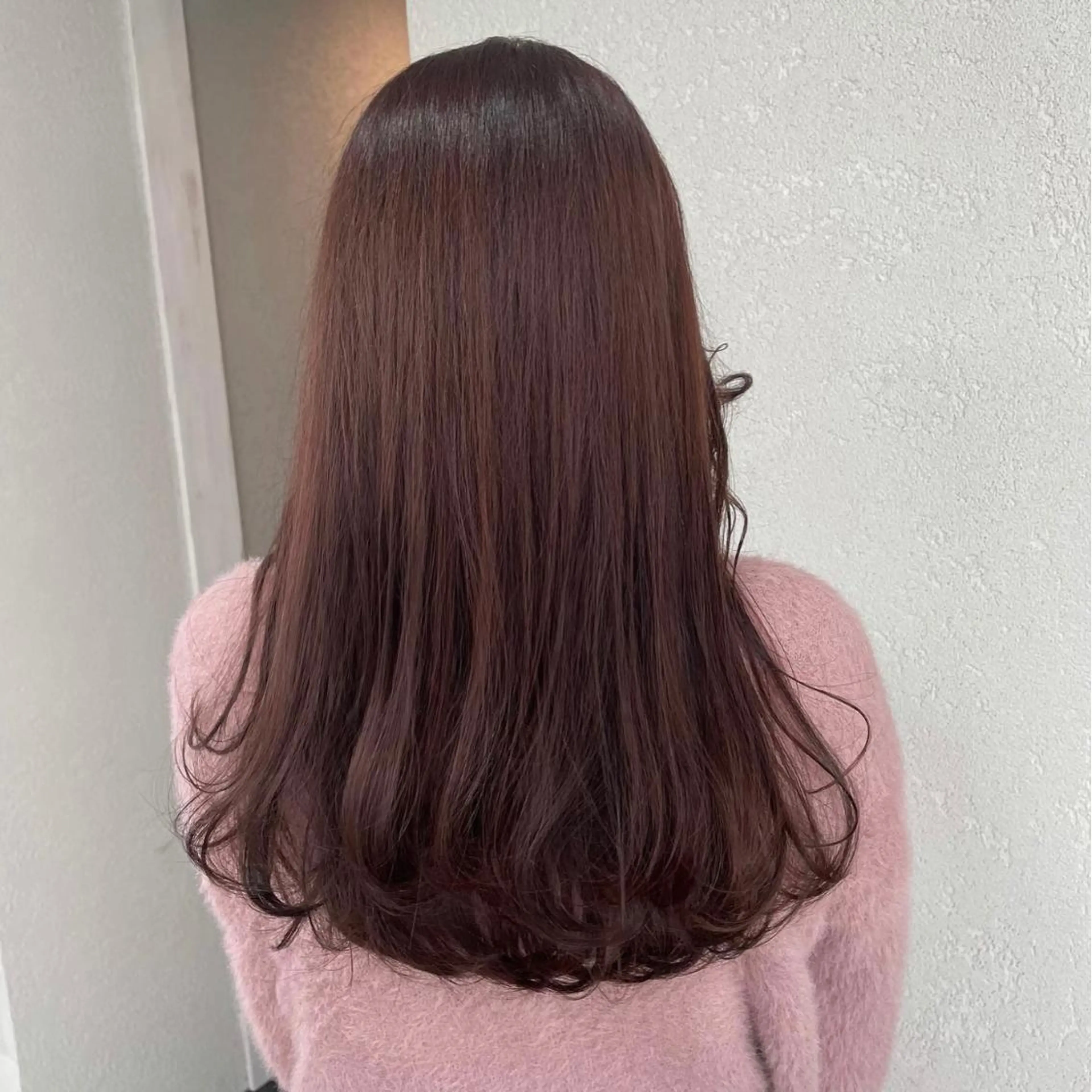 🎀カット+艶カラー+超音波ケアプロトリートメント🎀の写真