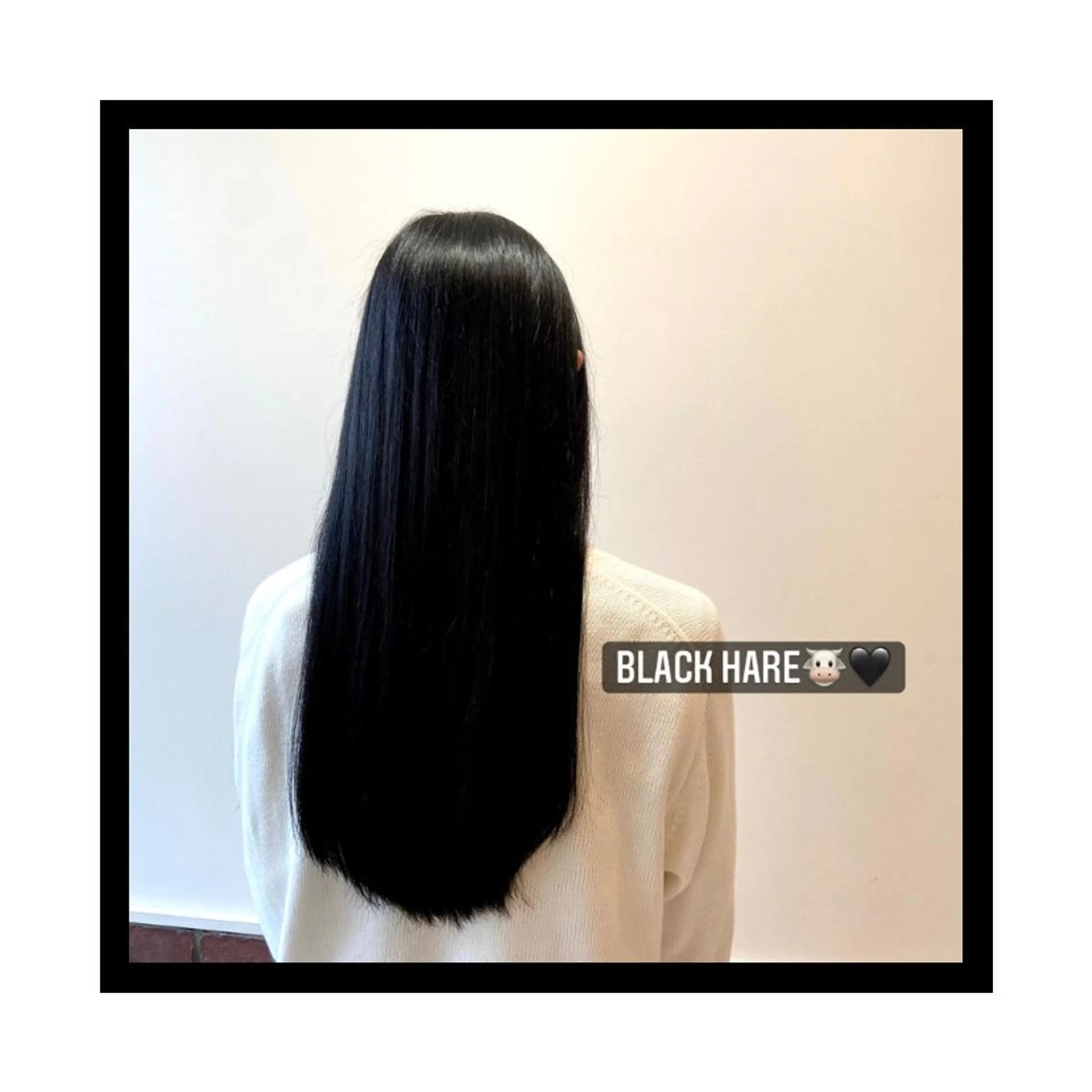 ロング ヘアカラー 棚橋 光海のヘアスタイル