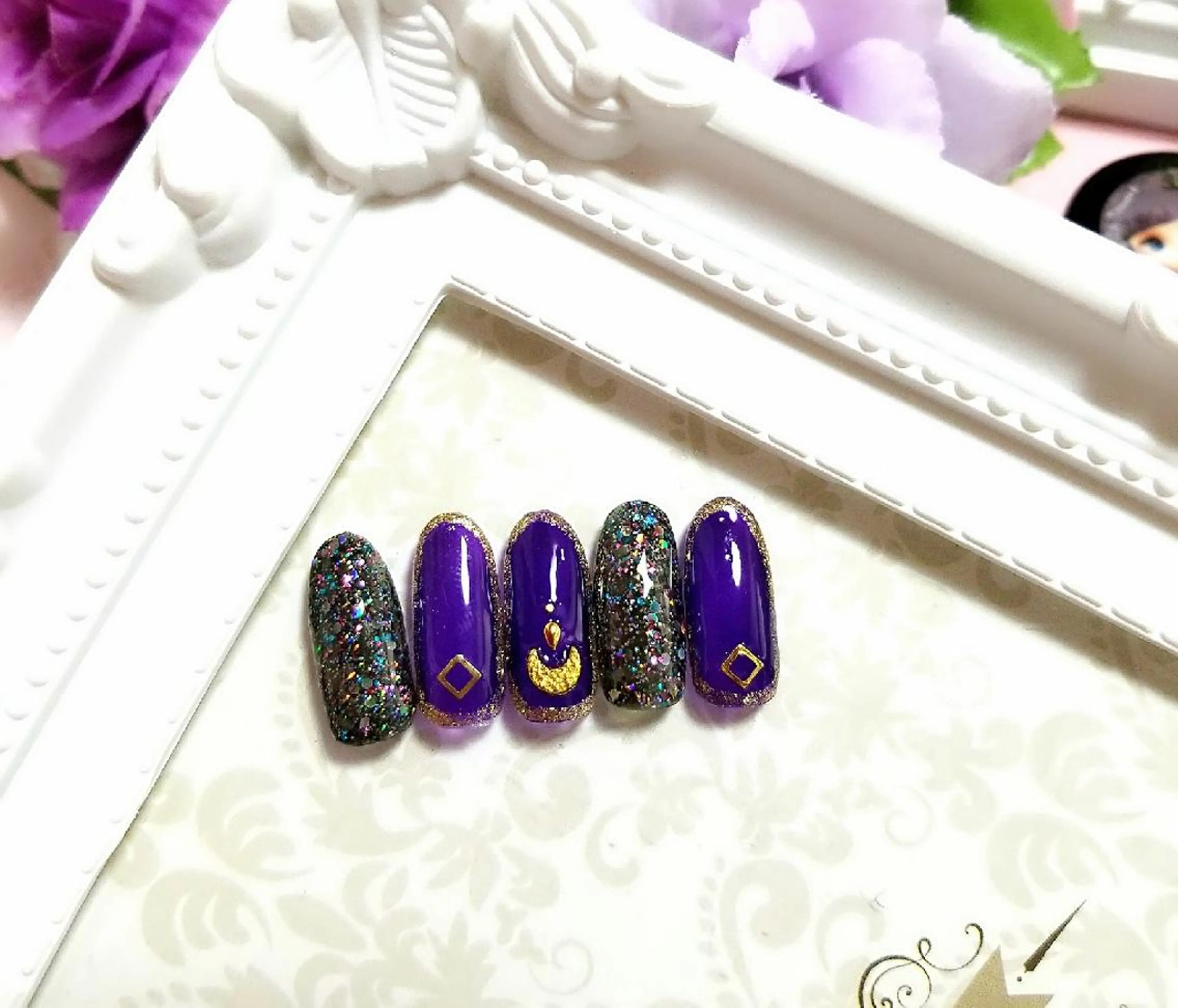 ネイル ジェルネイル スカルプネイル nail salon ipuniのネイルデザイン
