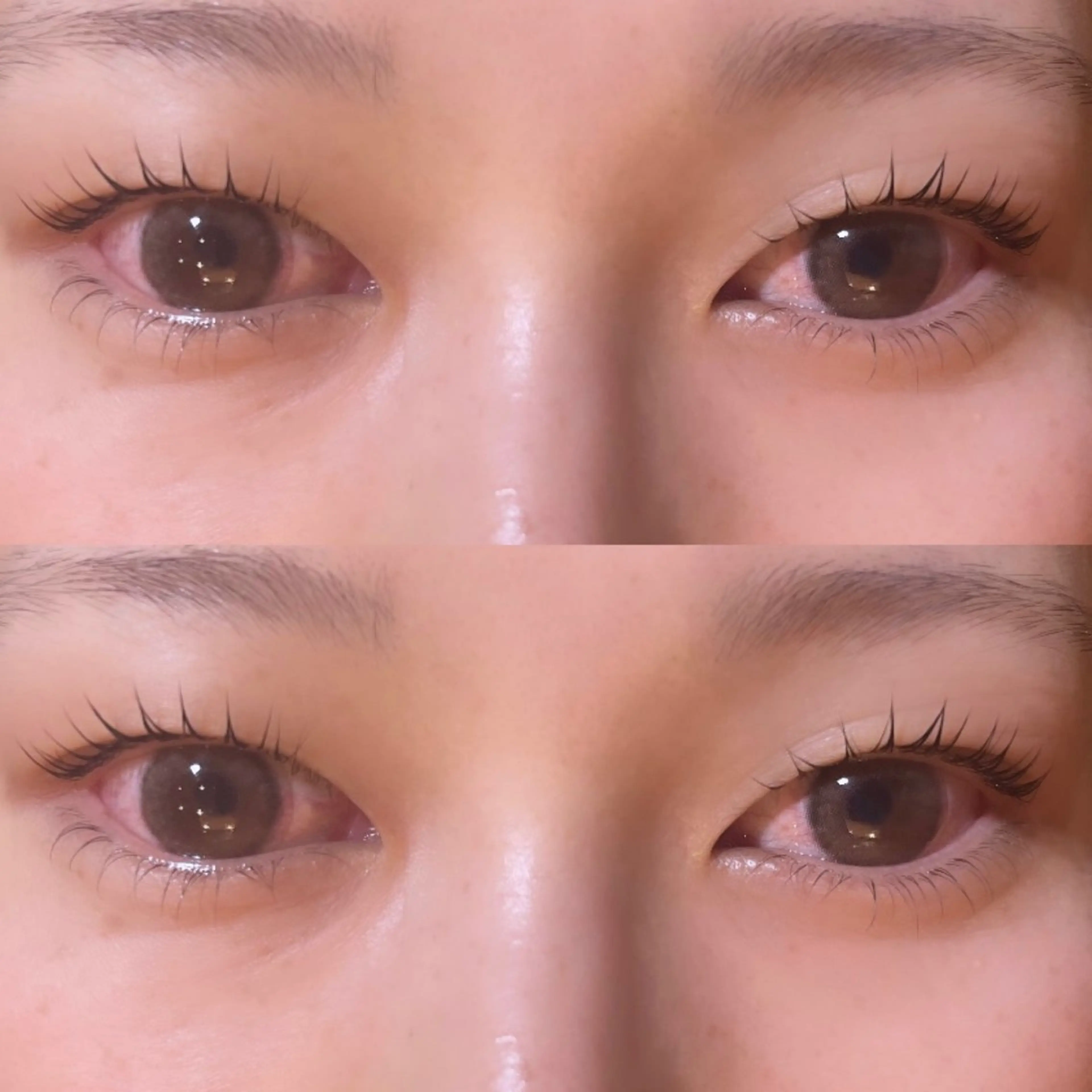 マツエク・マツパ マツパ mika❤︎まつげ| 眉毛|束感のマツエク・マツパデザイン