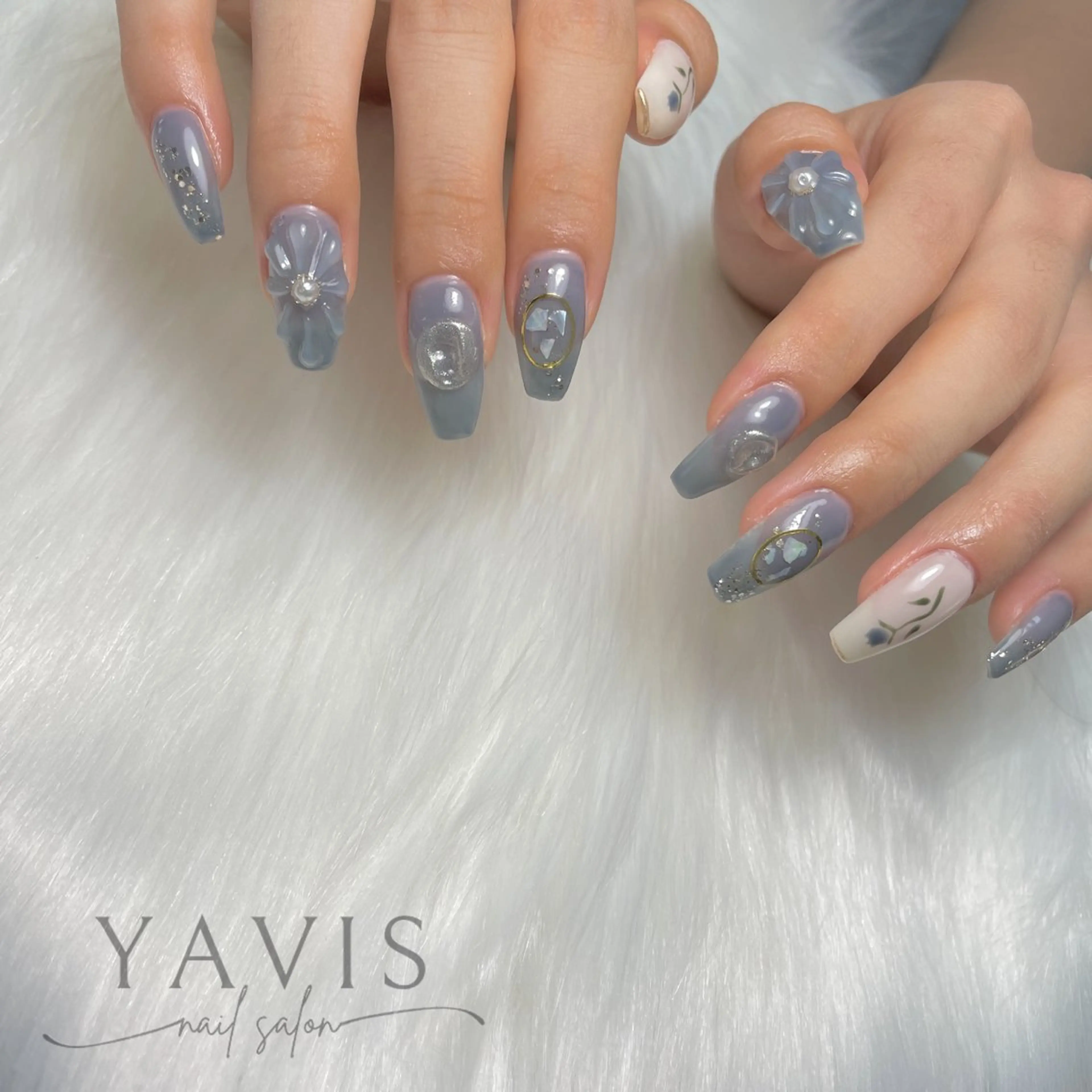 ネイル 持ち込み YAVIS_ nailのネイルデザイン