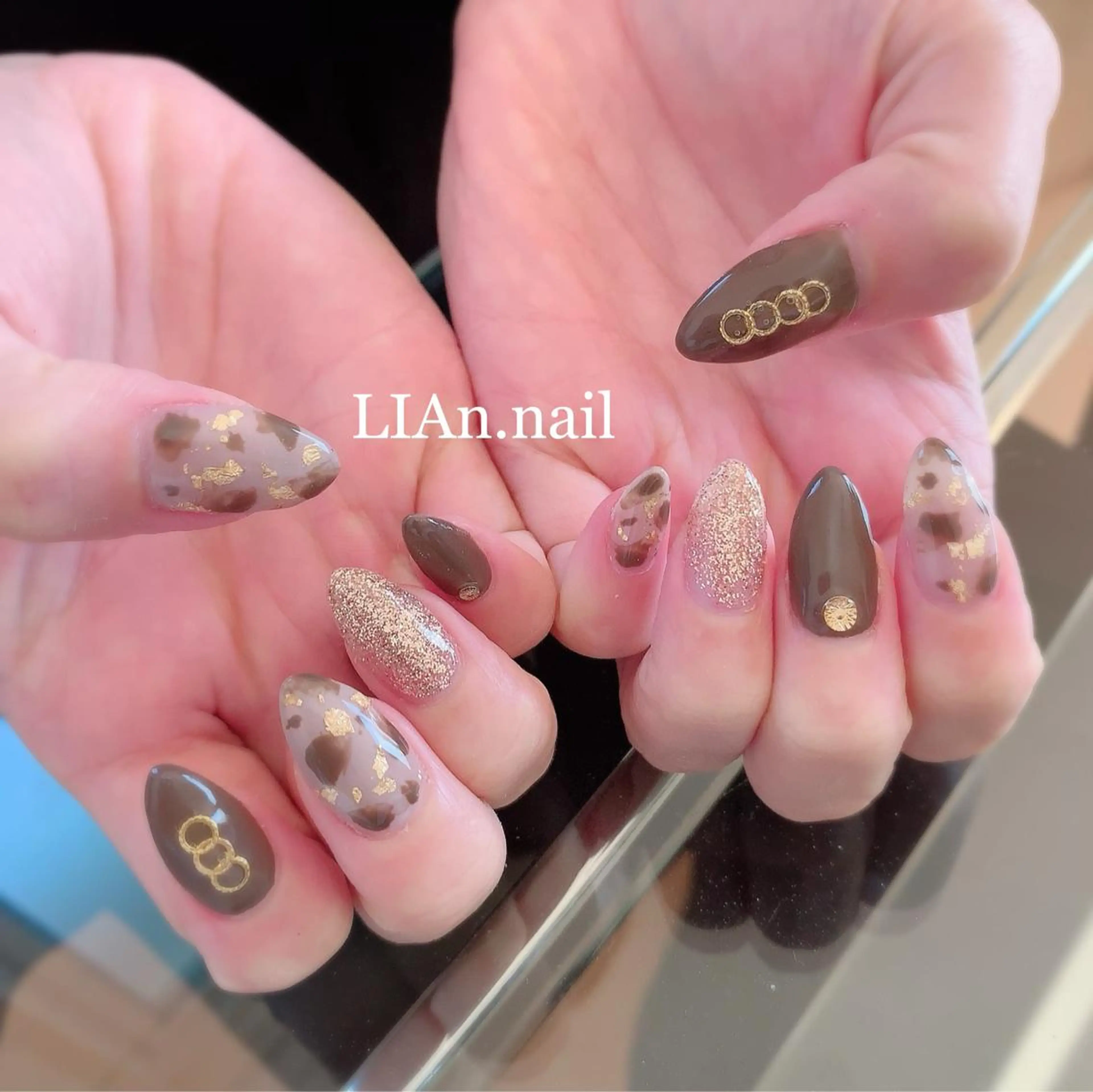 ネイル Lian nailのネイルデザイン