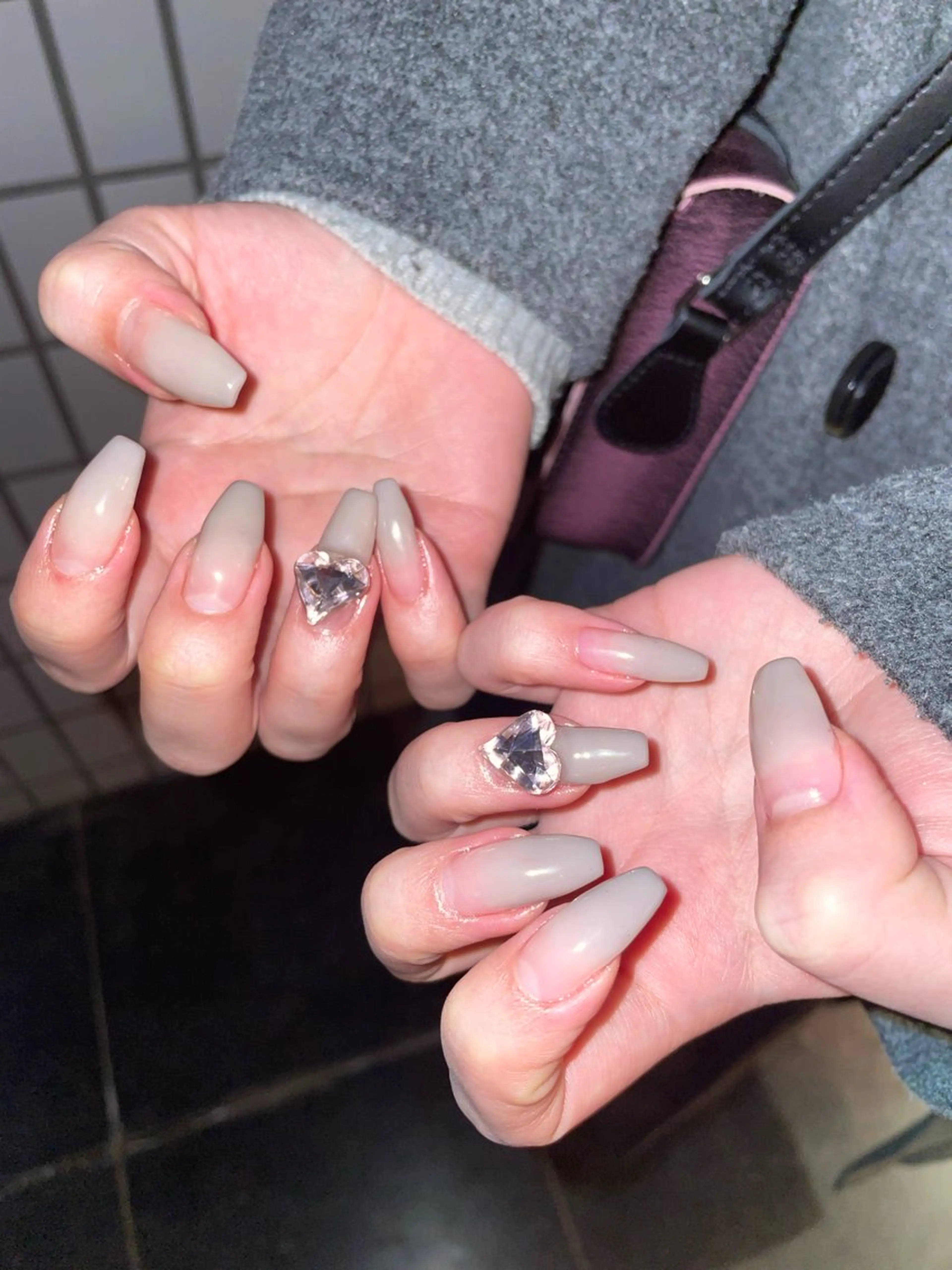 ネイル ハンドネイル Nail ヌシん家 AKANEのネイルデザイン