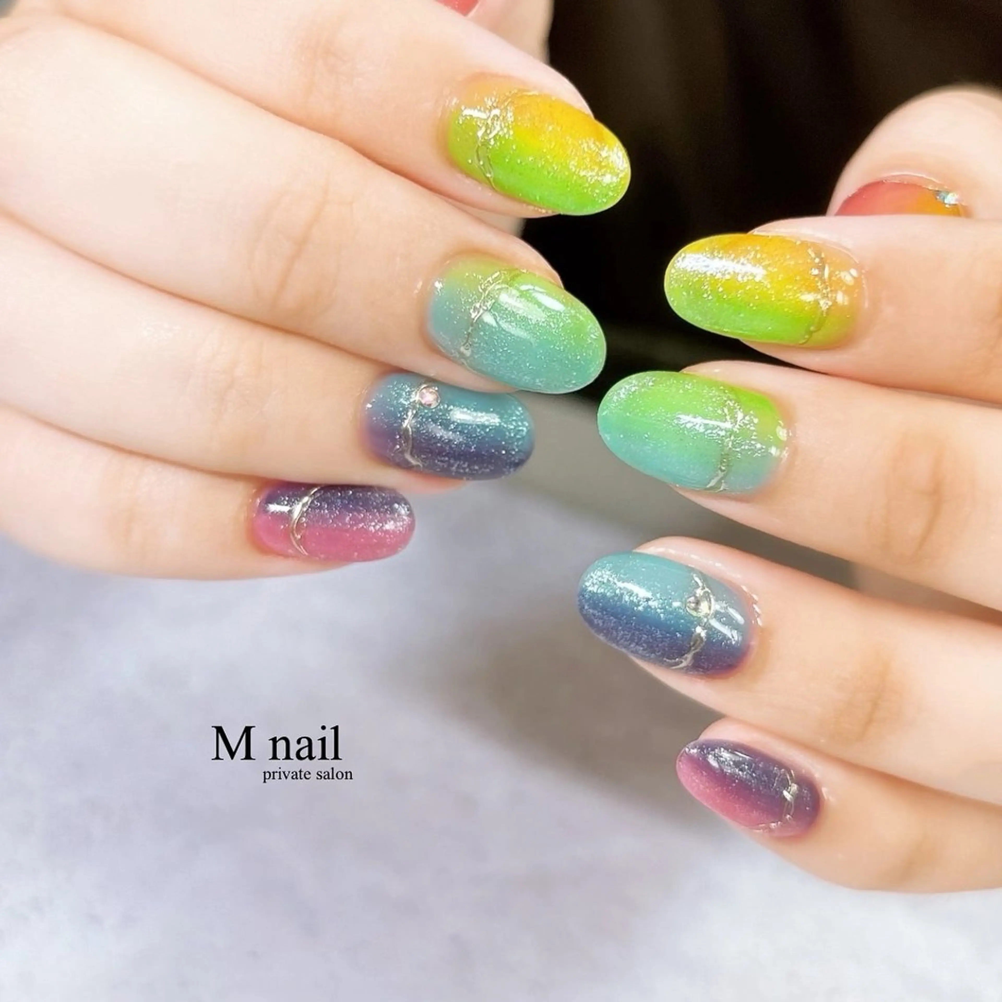 ネイル M　nail所属・M nailのネイルデザイン