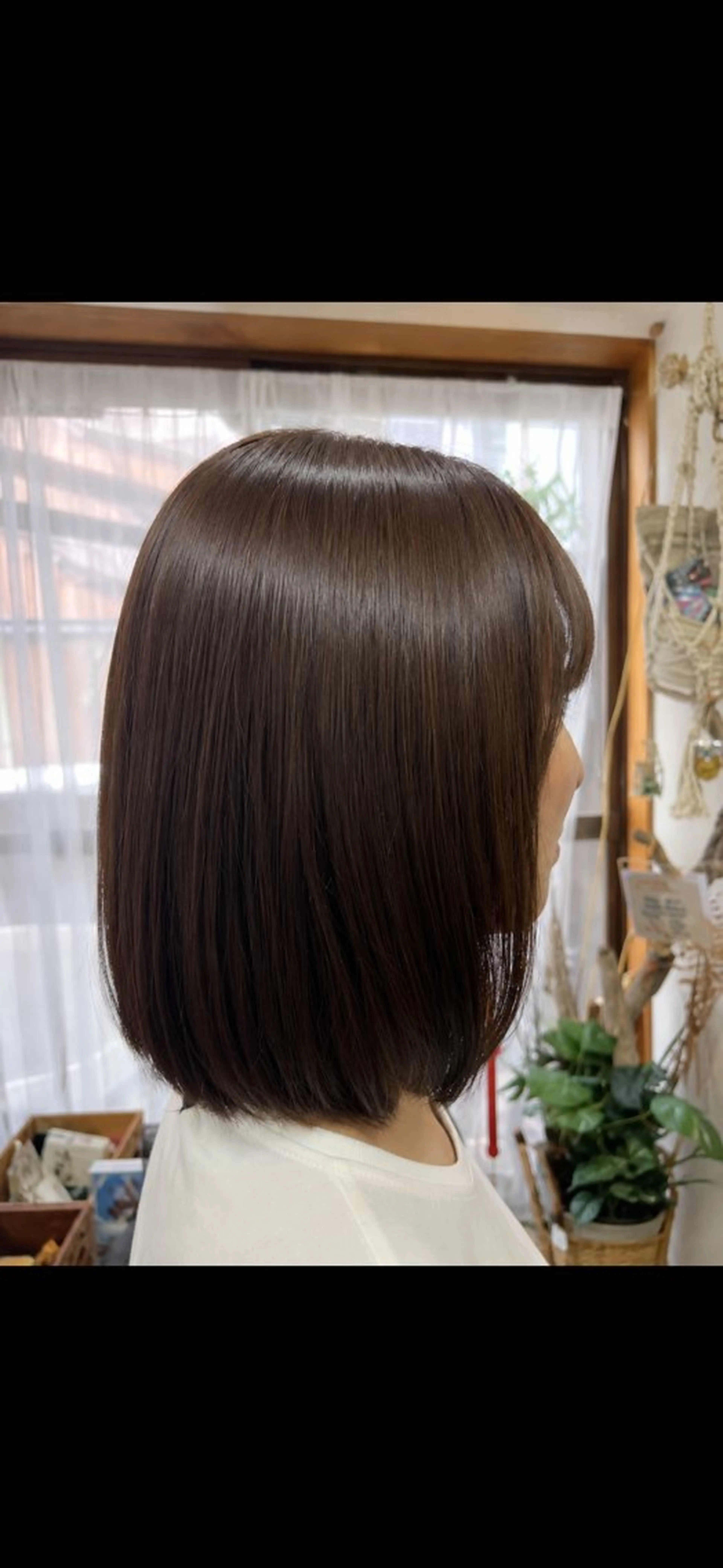 ショート ボブ カット ヘアーズ ル　シエルのヘアスタイル