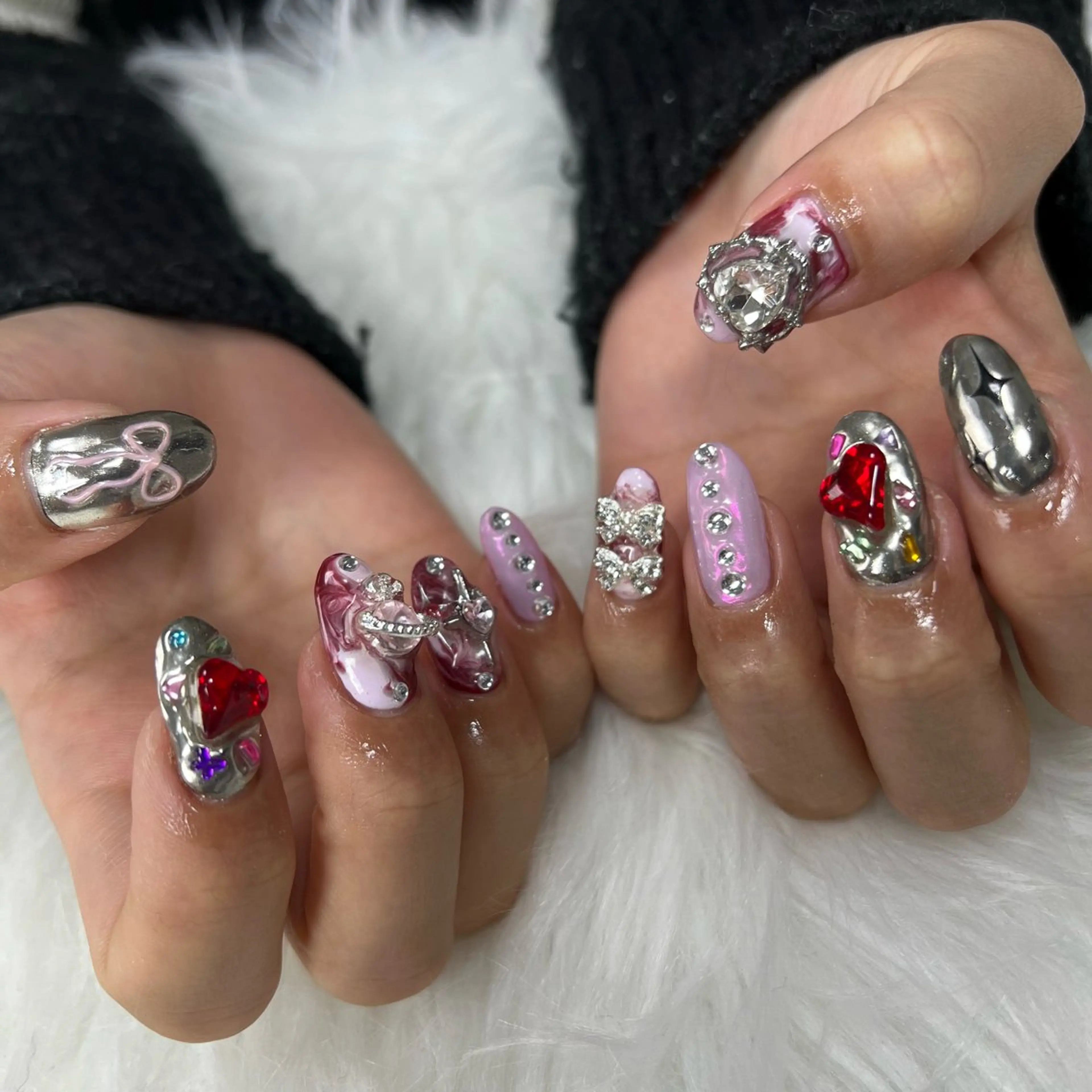 ネイル Dia Nail AKIのネイルデザイン