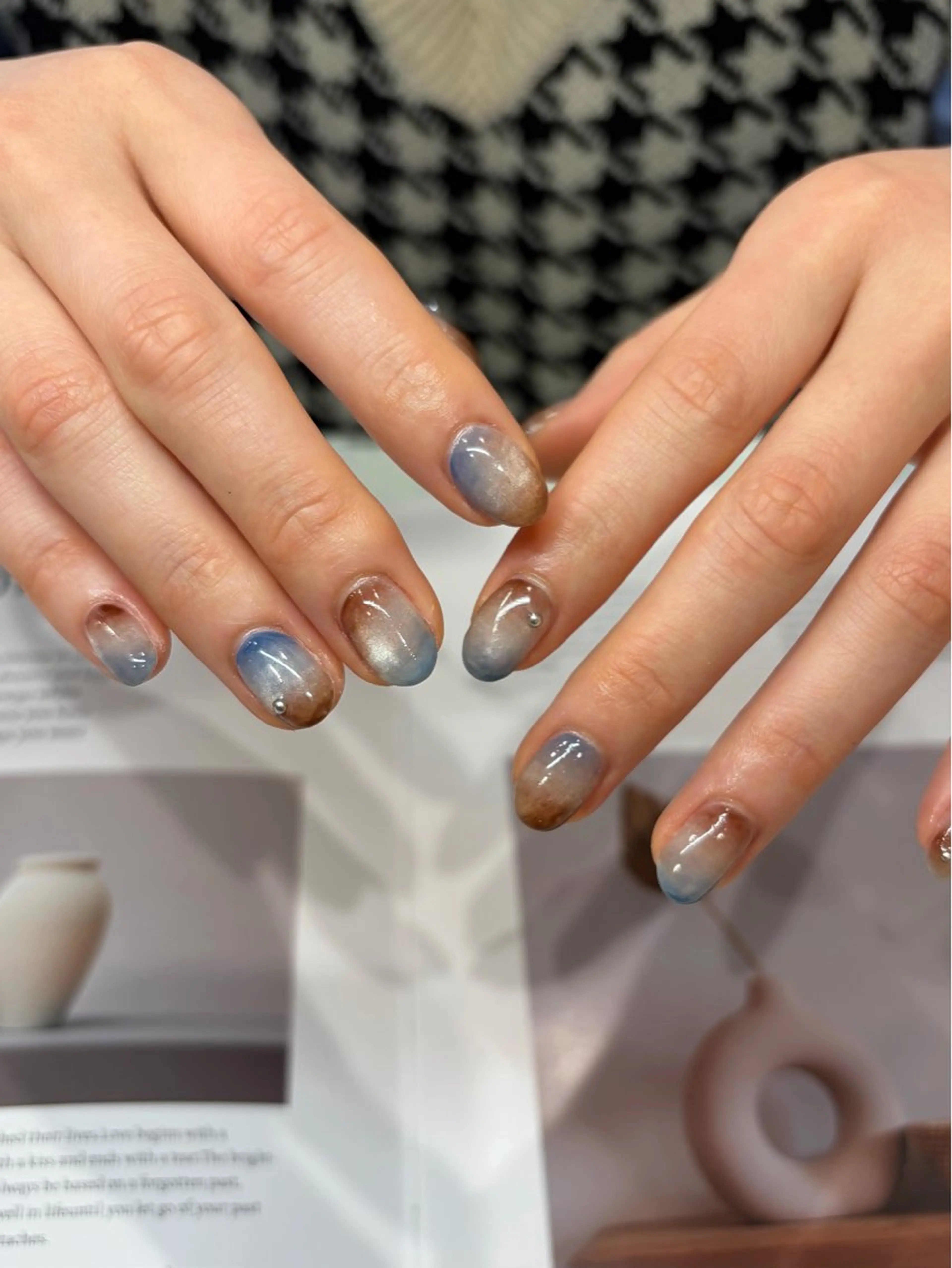 ネイル ハンドネイル Allure MIZUKIのネイルデザイン