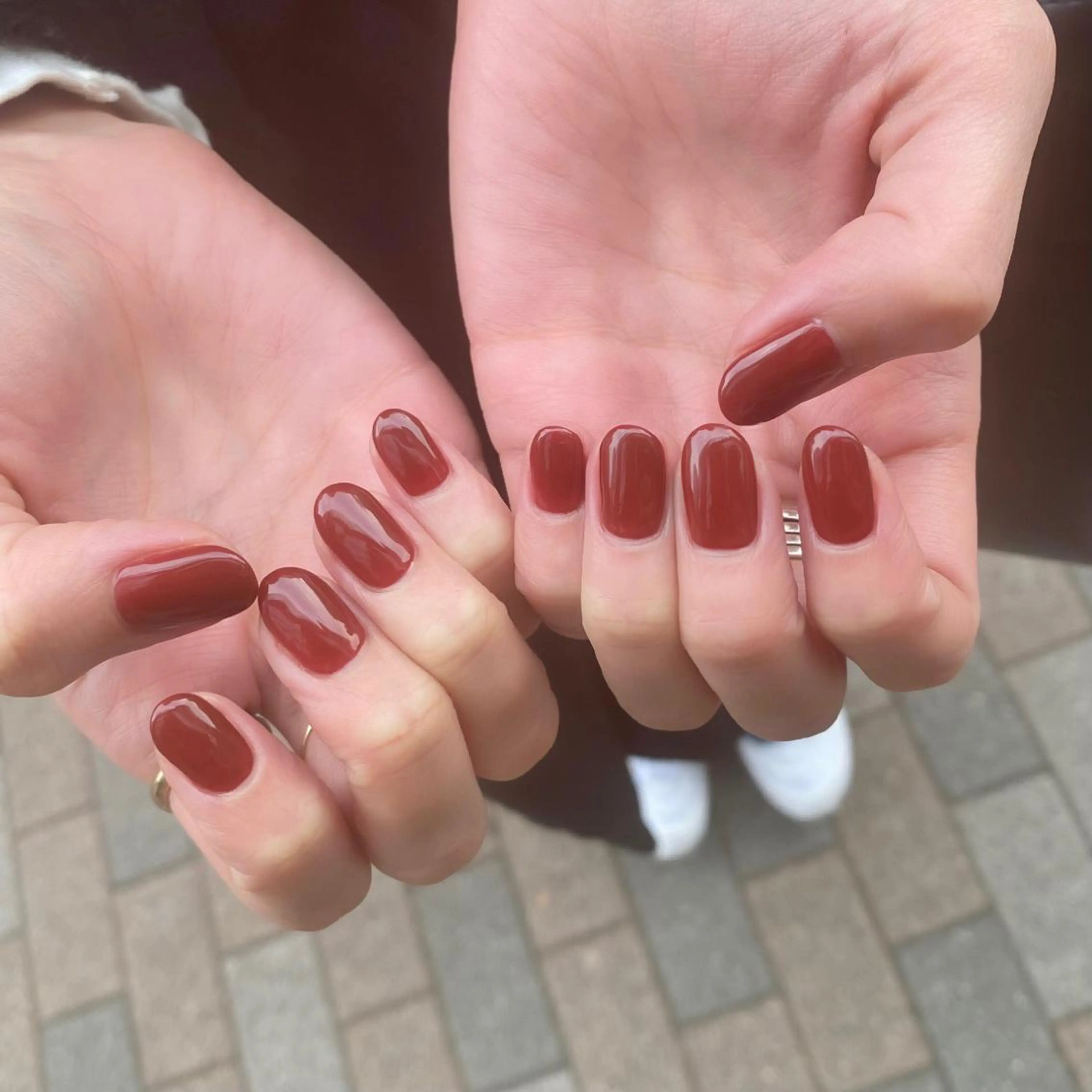 ネイル ハンドネイル Yuriko Omi パラジェル/渋谷のネイルデザイン