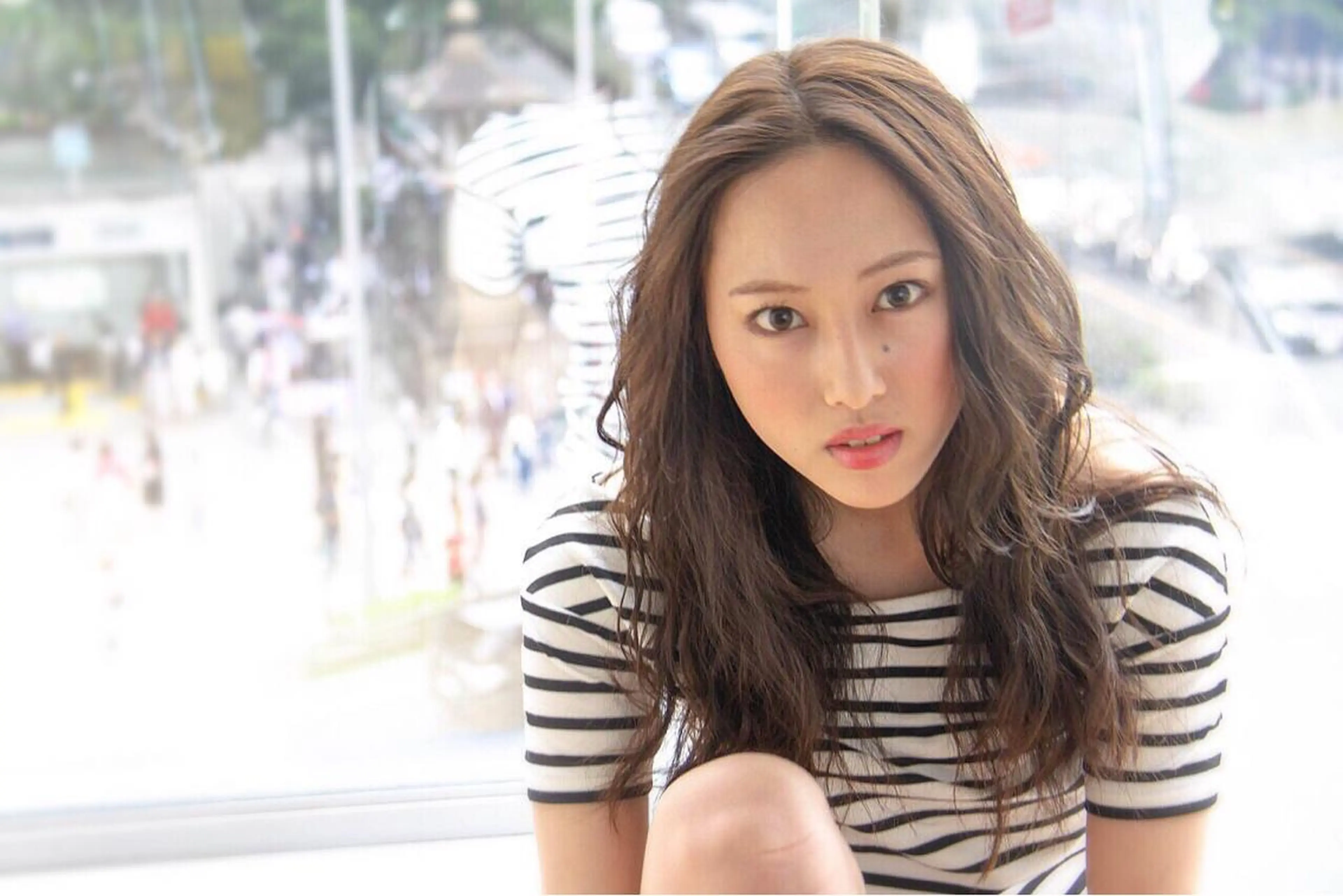 ミディアム セミロング ロング カラー ヘアアレンジ アッシュ アッシュブラウン ブラウンカラー PEAKS 渋谷店所属・髪質改善🌟 TAKERUのヘアスタイル