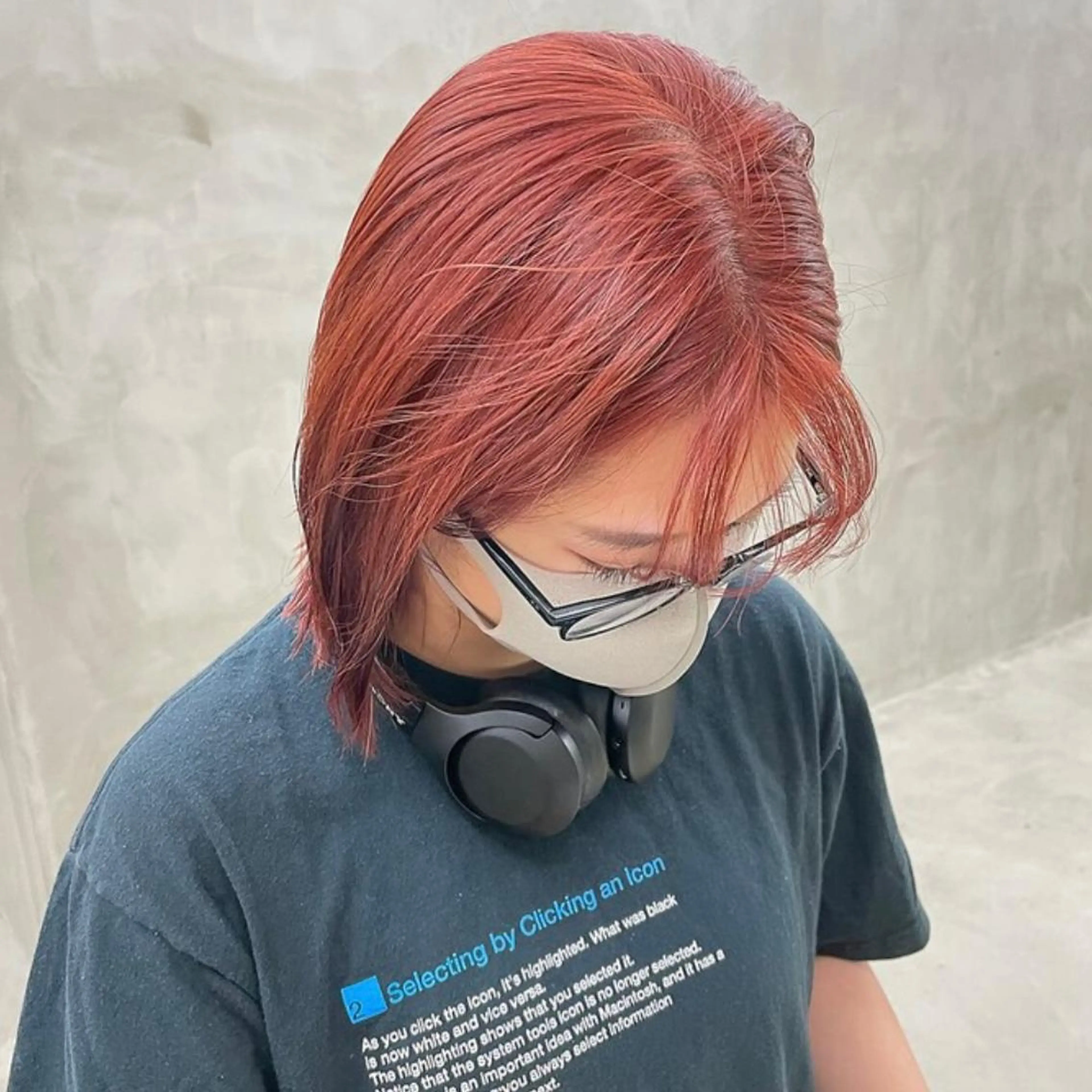 ショート カラー 無料カットモデル募集 🌱ひょうがのヘアスタイル