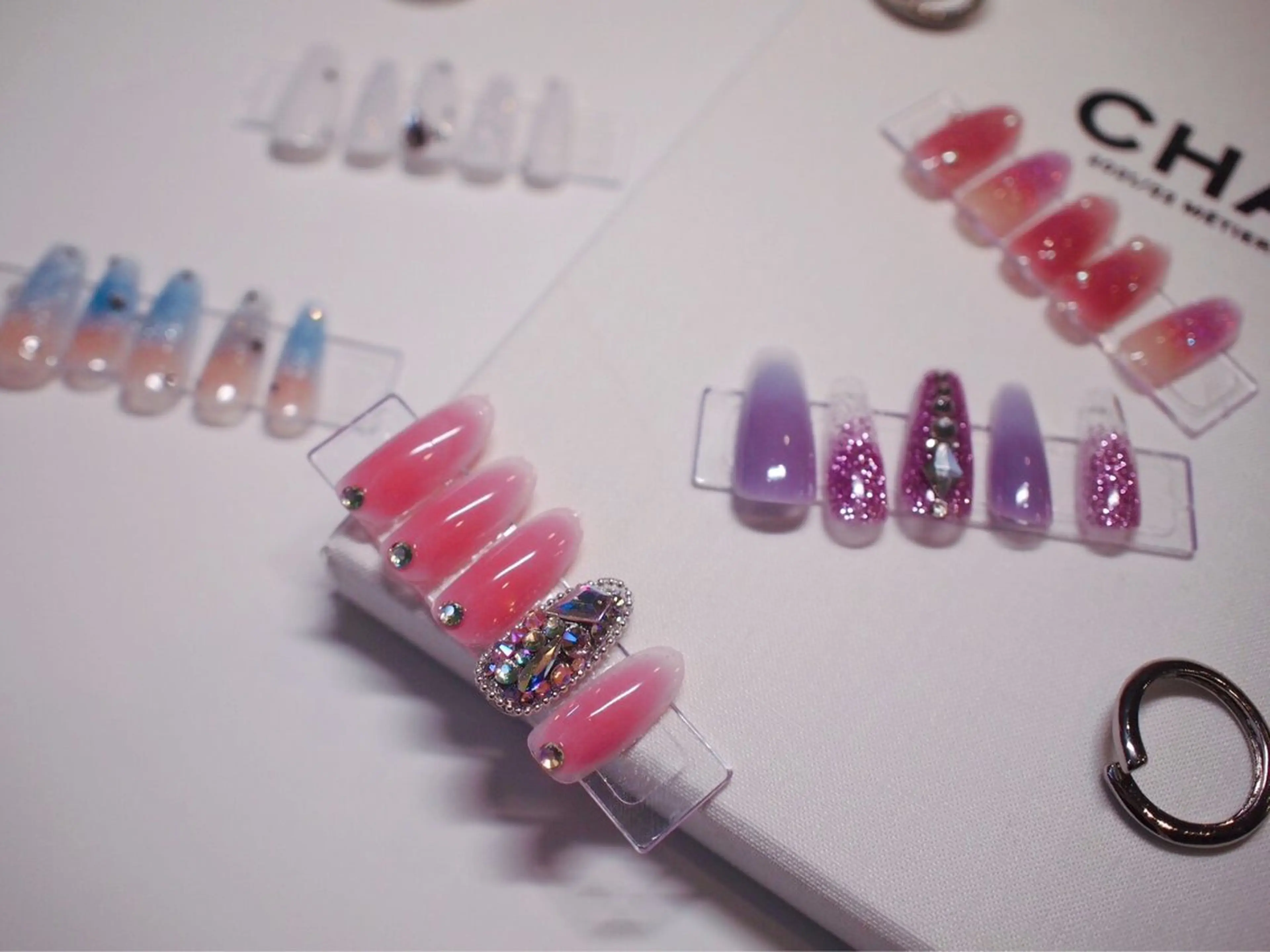 ネイル アートネイル スカルプネイル シンプルネイル 【ＯＲＧＡＮ】 nailのネイルデザイン