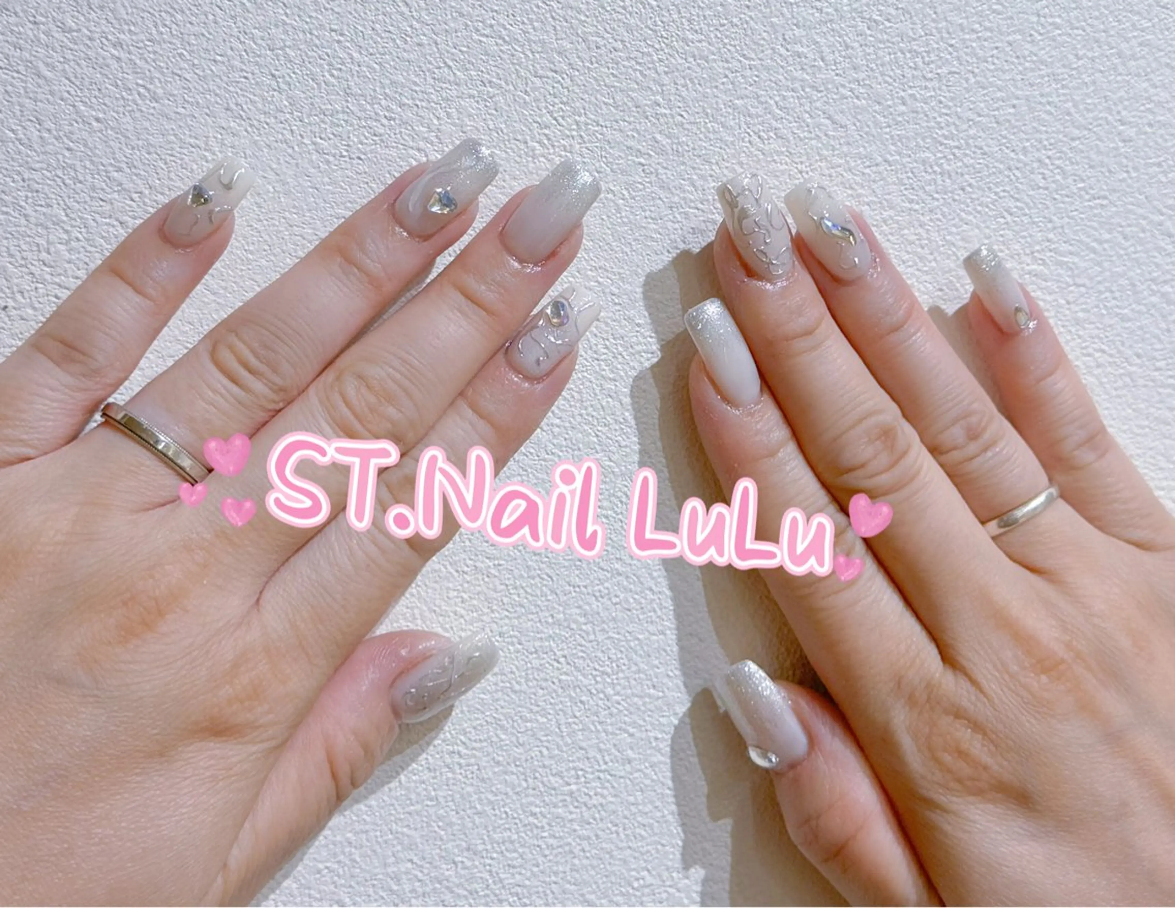 ネイル エスティーネイル ルルのネイルデザイン