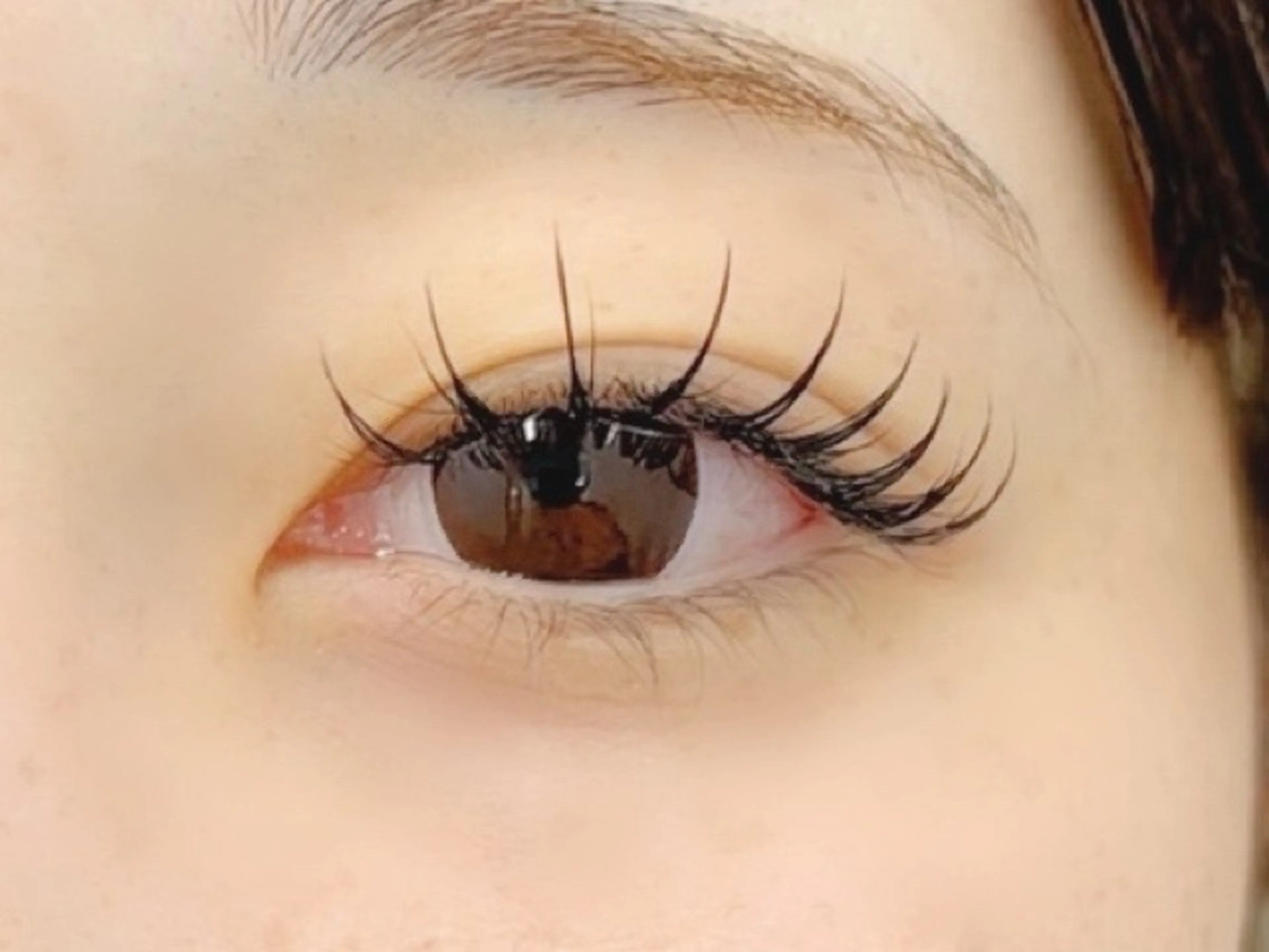 マツエク・マツパ マツエク 熊井 咲乃のマツエク・マツパデザイン