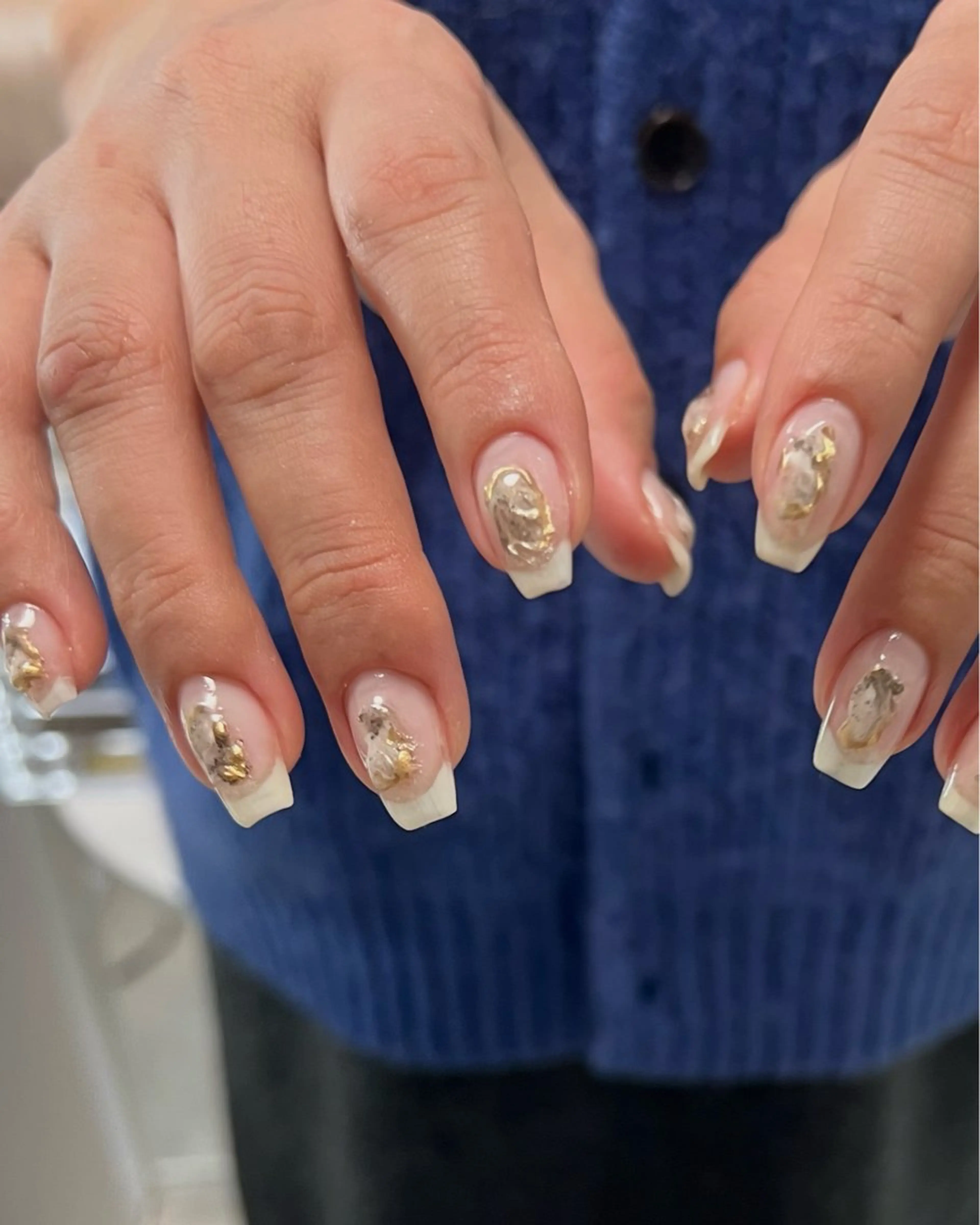 ネイル ハンドネイル ハンドケア nail salon una.のネイルデザイン