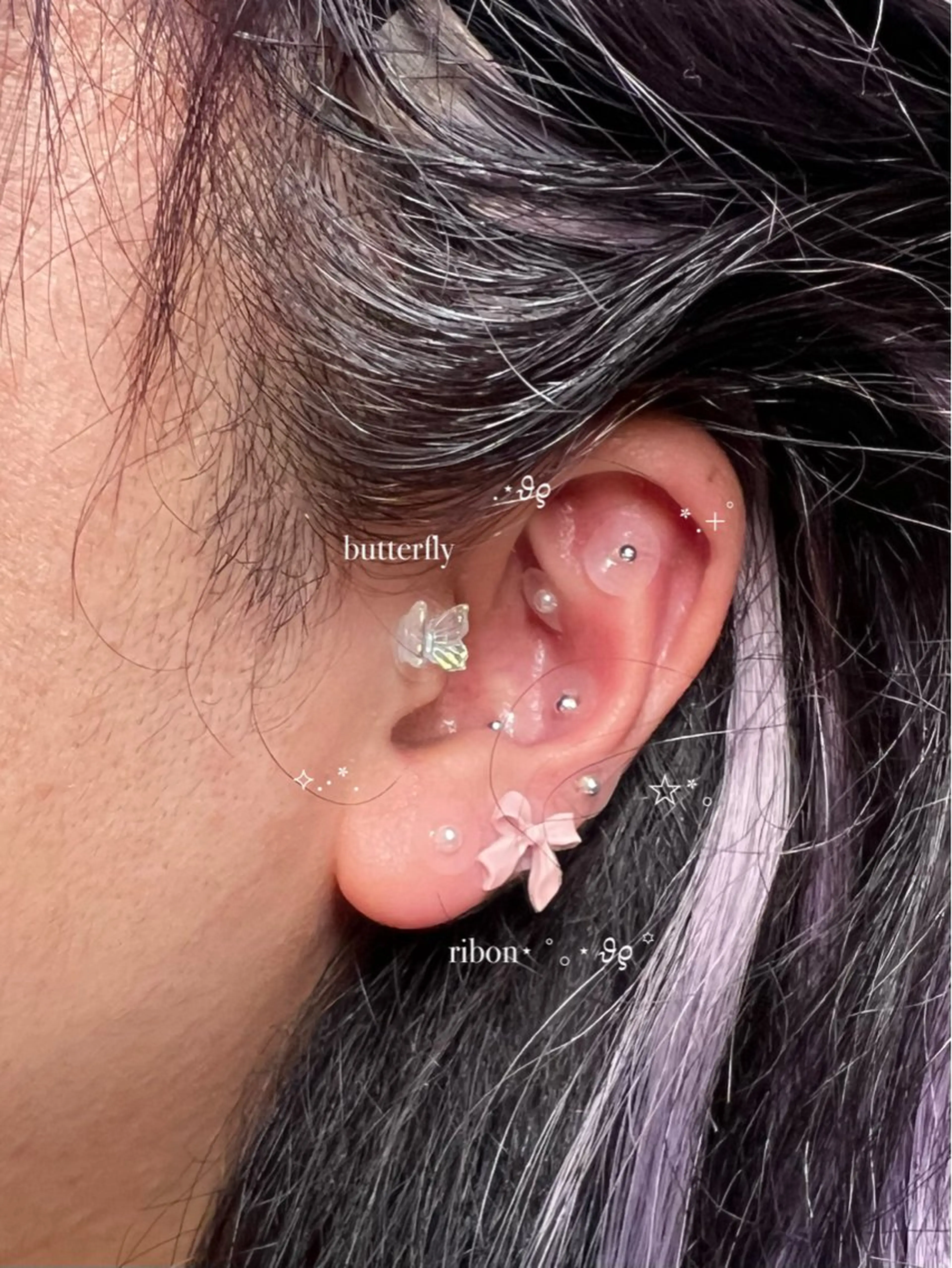 マツエク・マツパ Lino 中目黒♡ イチダ　ユウ 🩰のマツエク・マツパデザイン