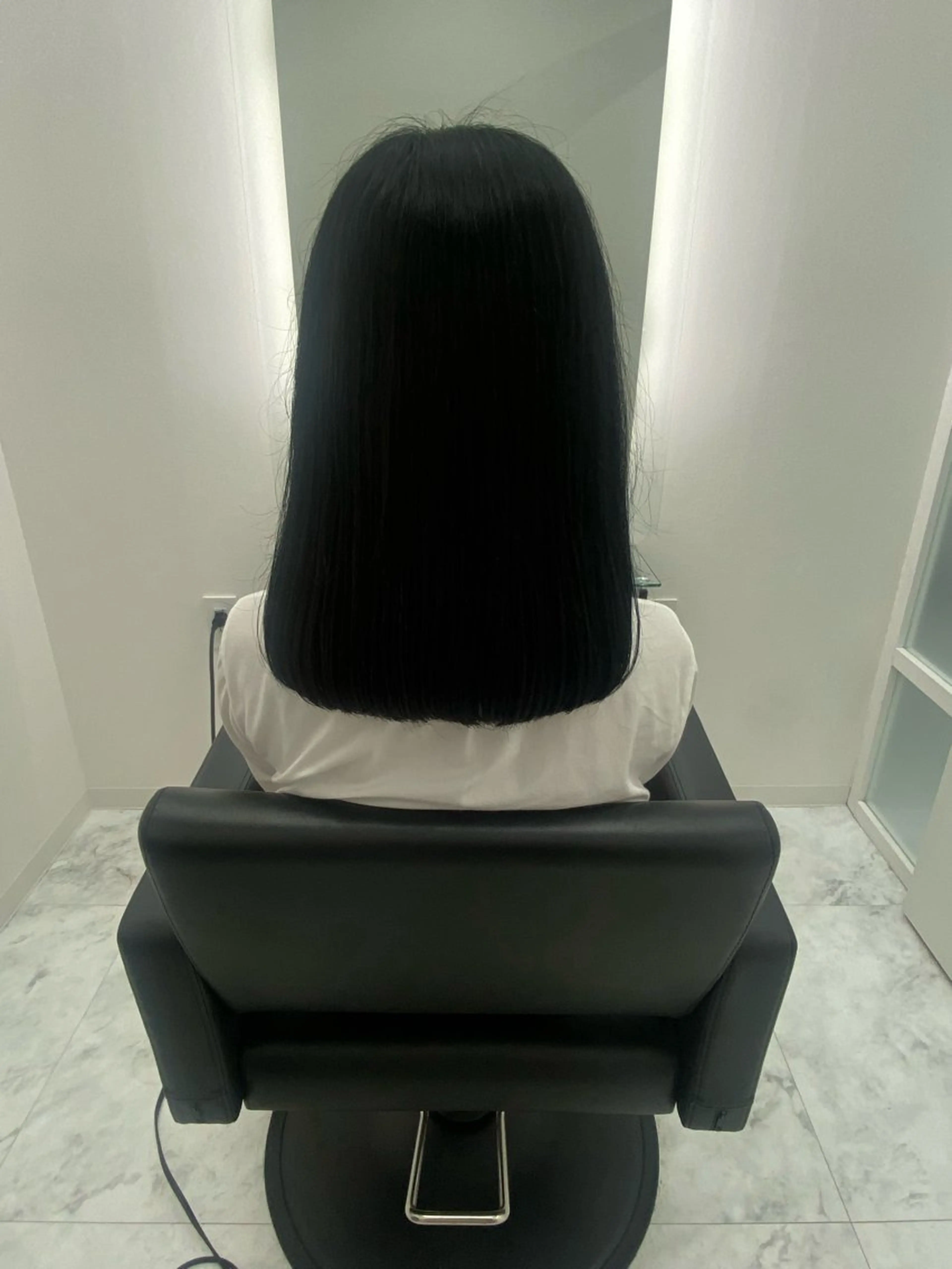 セミロング 髪質改善サロン🫧 セキチサトのヘアスタイル