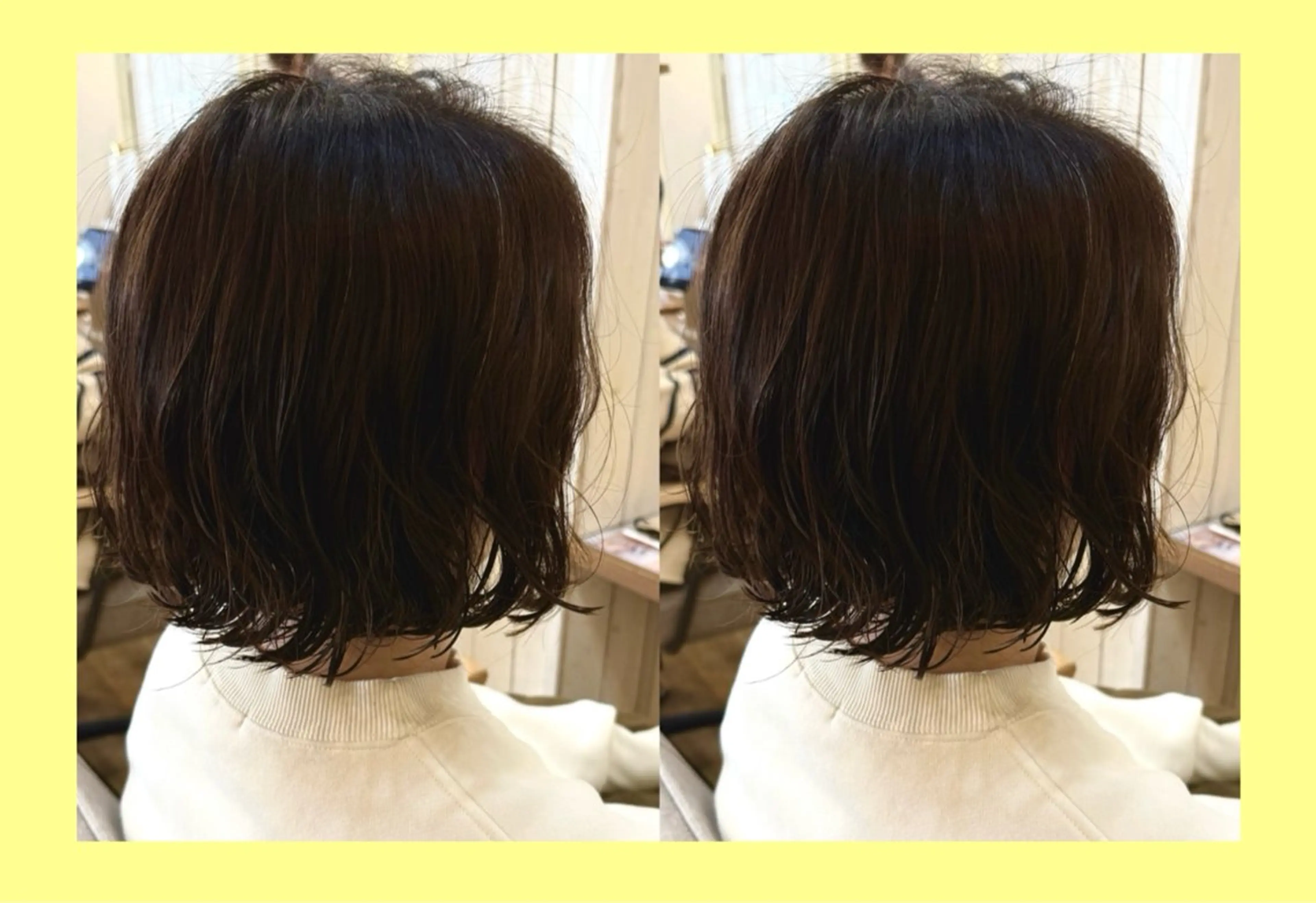 【髪質改善Lv★★★☆☆】似合わせカット✂️＋パーマ🌀＋集中ケア髪質改善🫧の写真