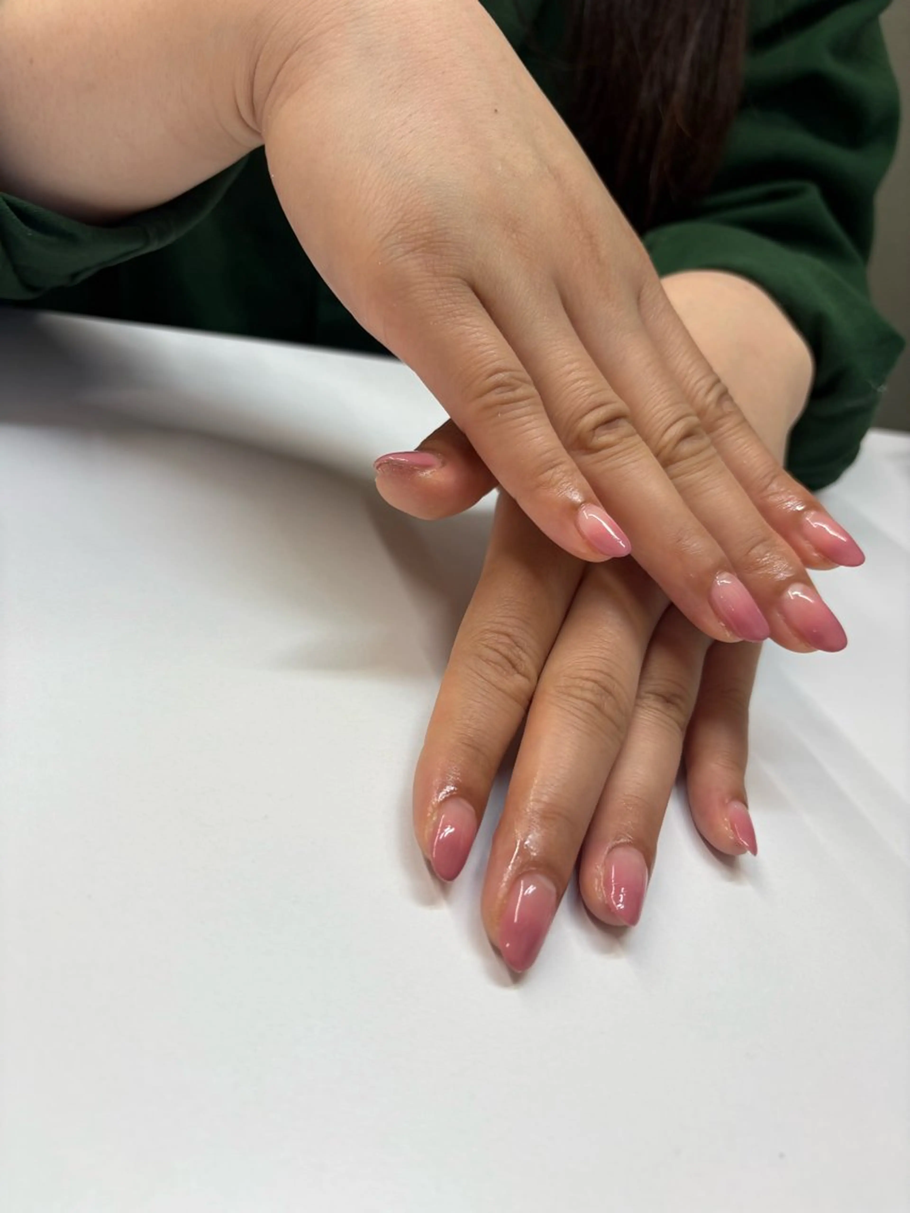 ネイル グラデーション ピンク mitani mahoのネイルデザイン