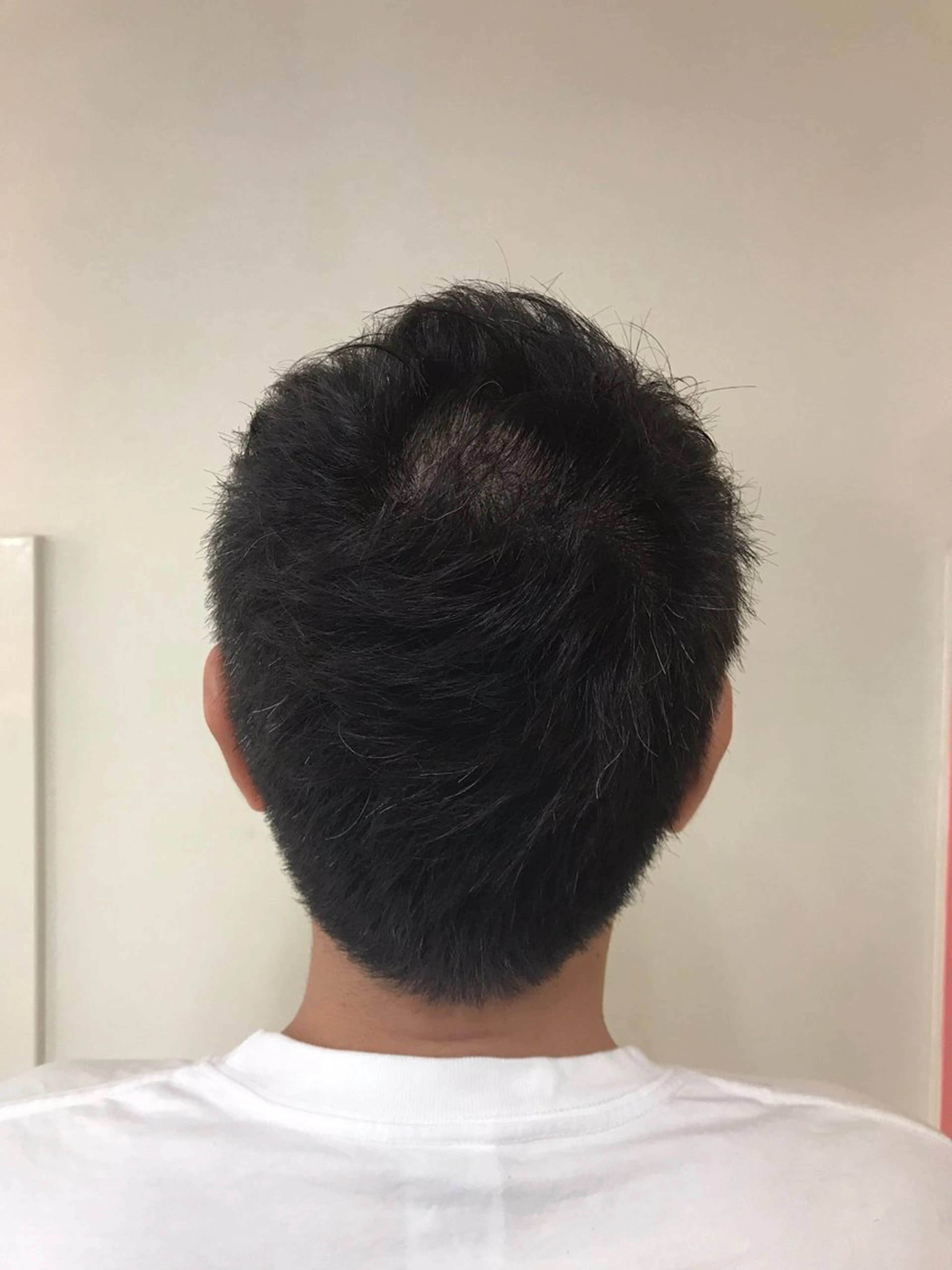 ショート メンズ 横田 尚登のヘアスタイル