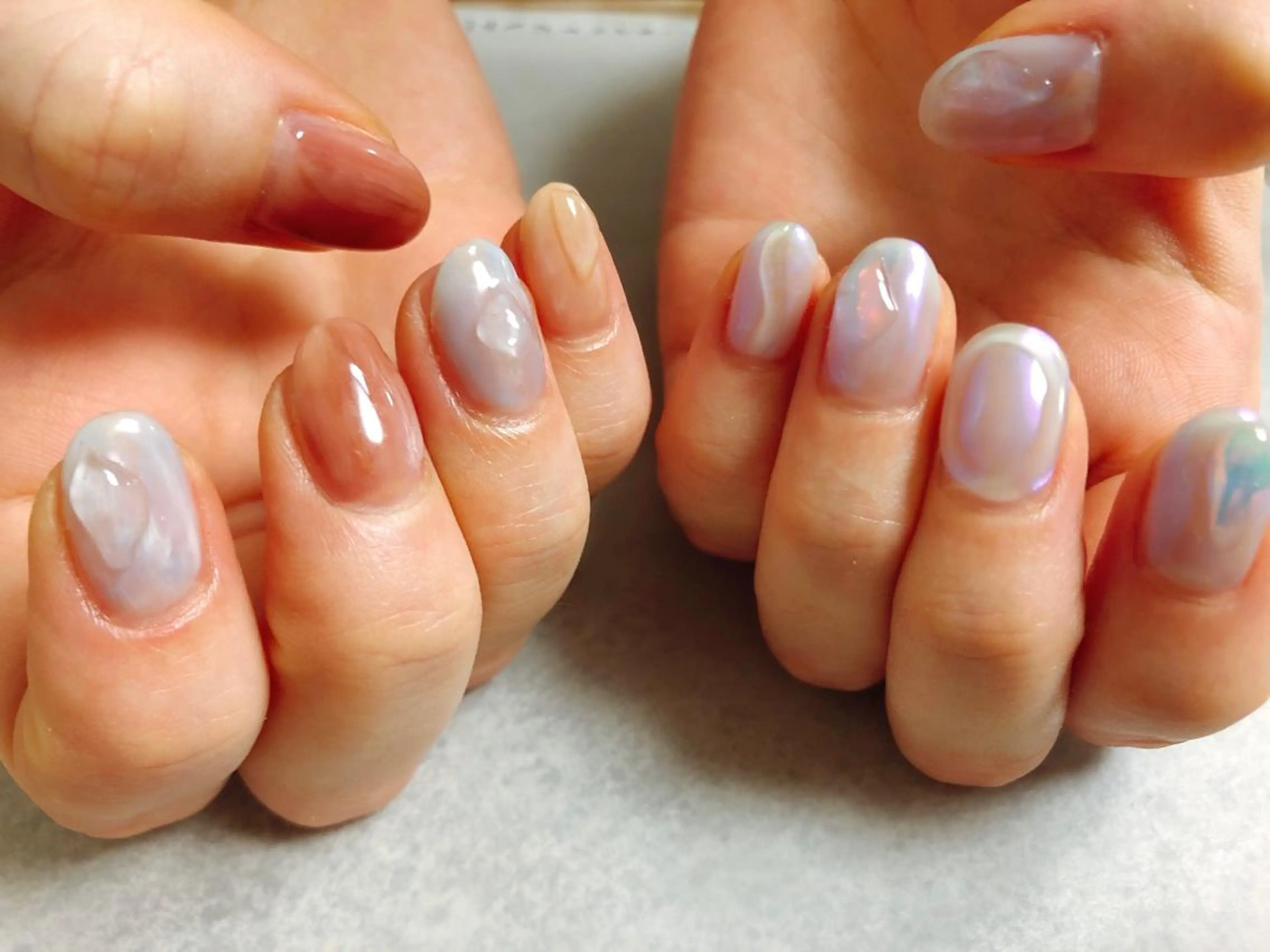 ネイル ニュアンスネイル kiki nail &brow二子玉川の眉毛・アイブロウイメージ