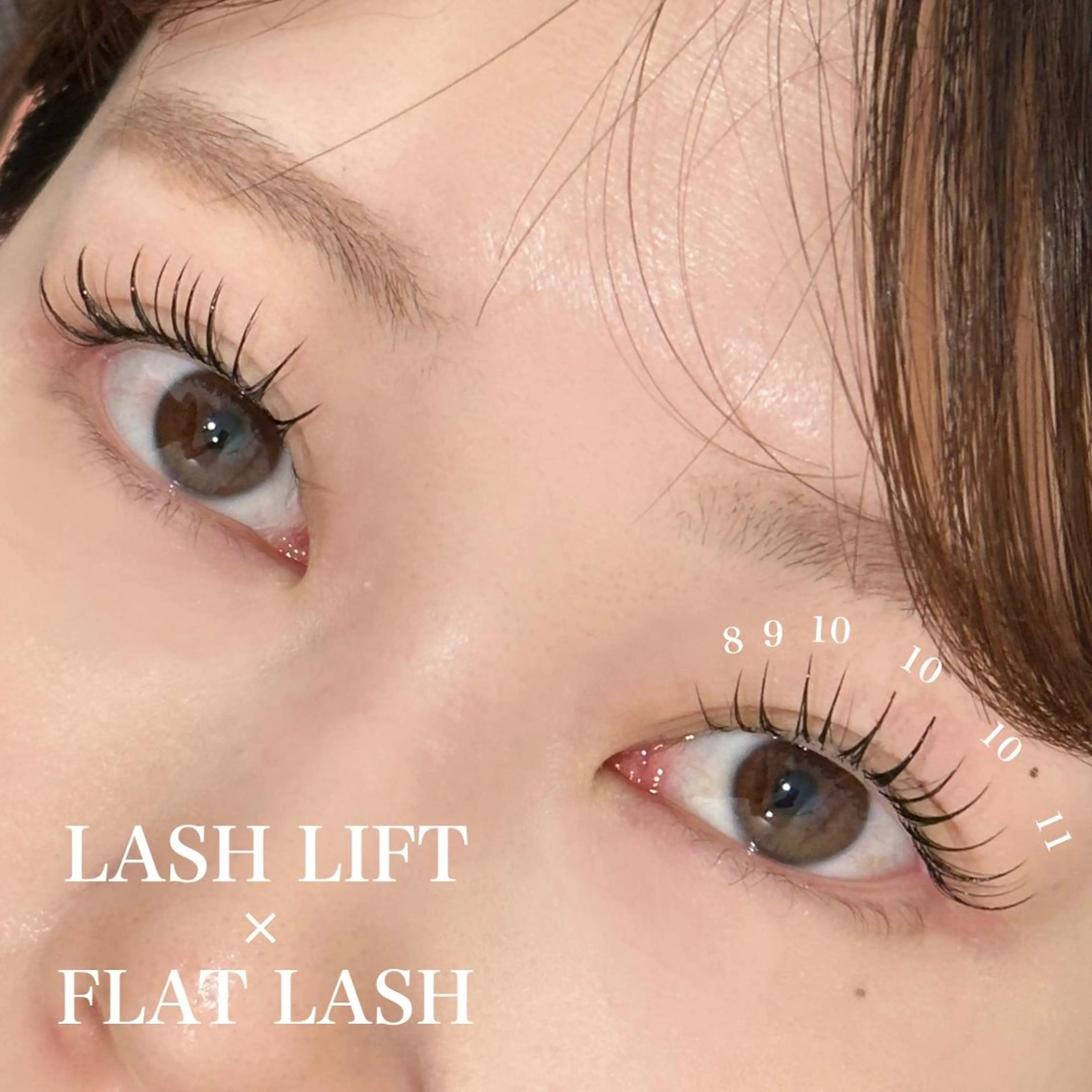 マツエク・マツパ マツエク Dahlia wakaのマツエク・マツパデザイン