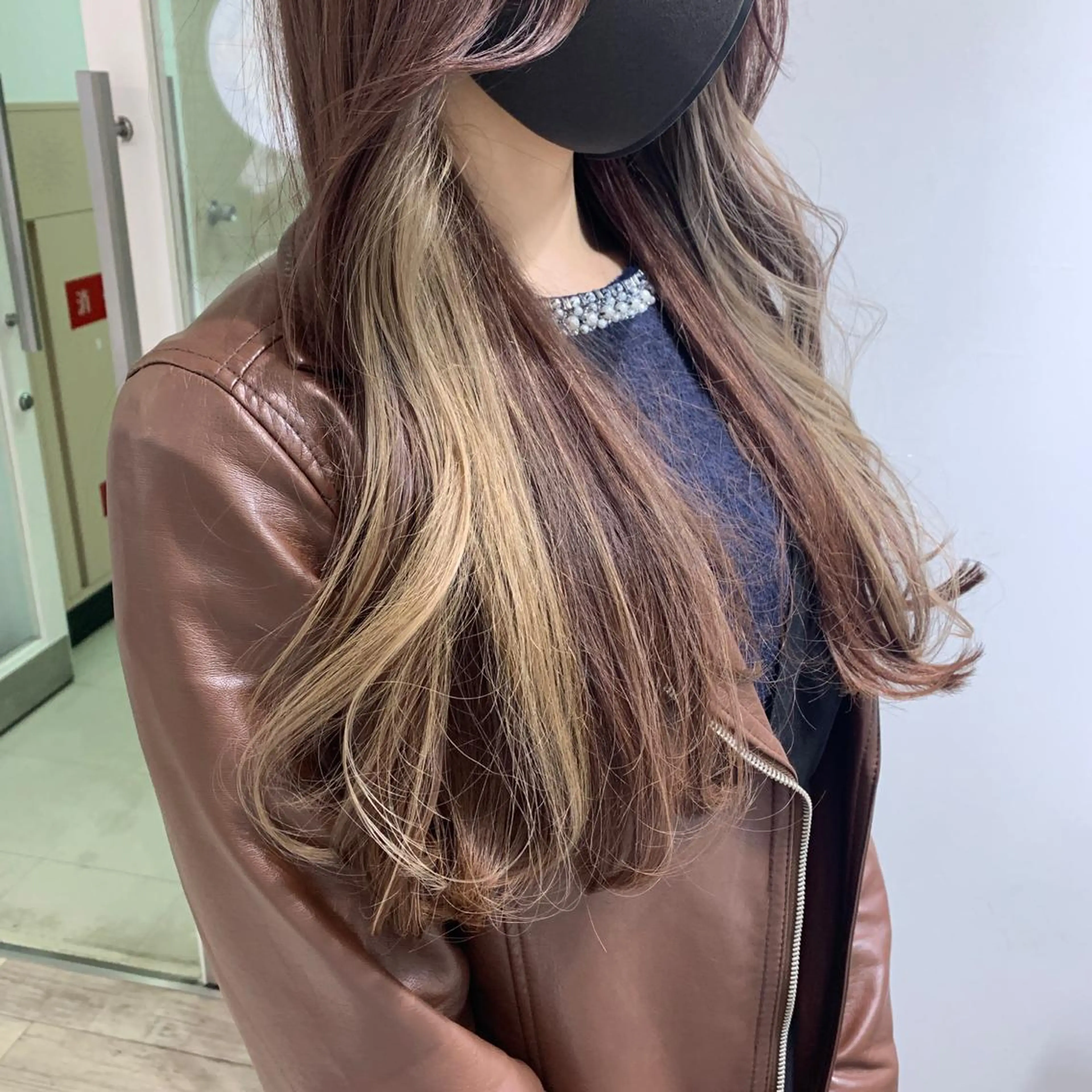 ロング カラー HARUKA韓国ヘア /Luana梅田のヘアスタイル