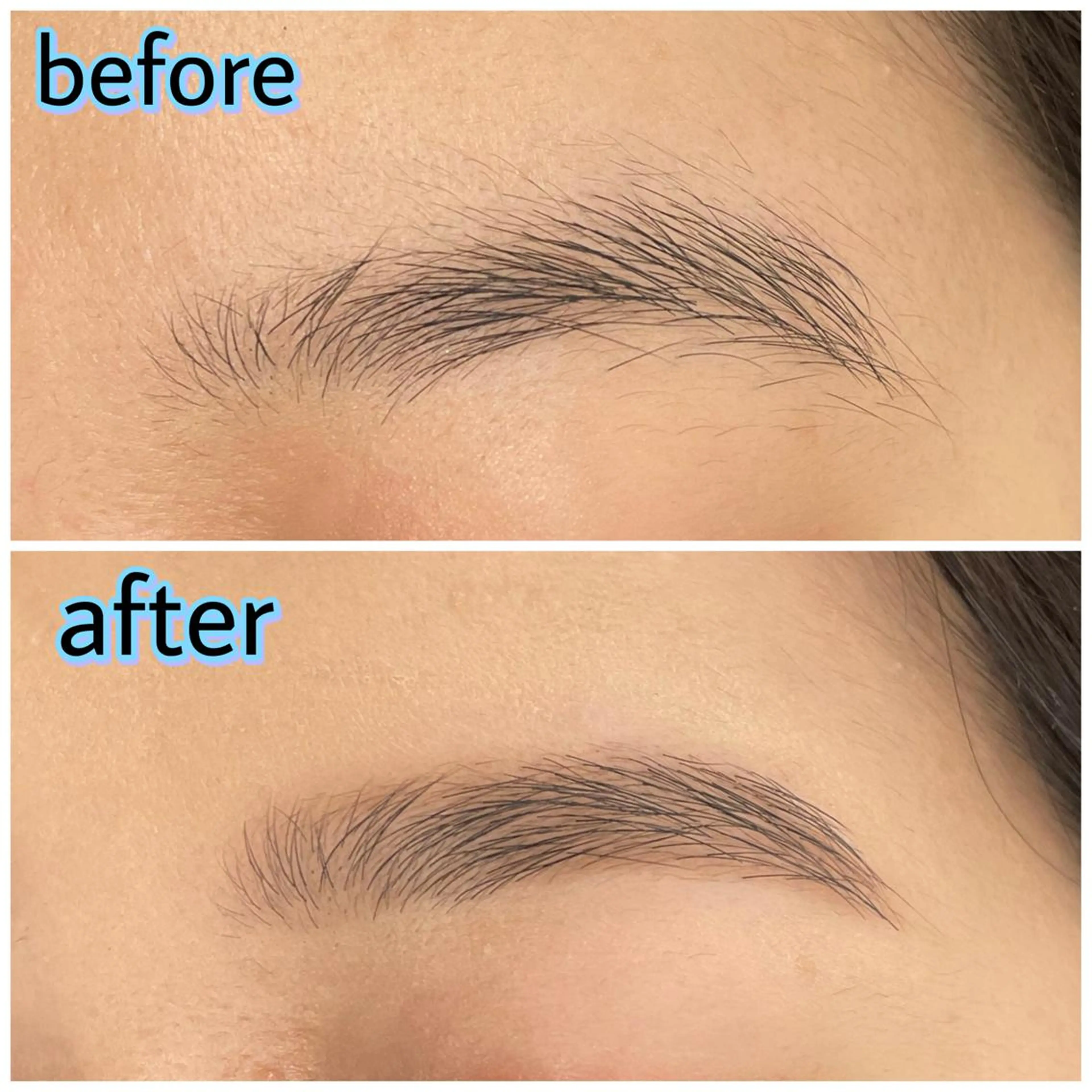 アイブロウ メンズアイブロウ 繁沢 吏乃のマツエク・マツパデザイン