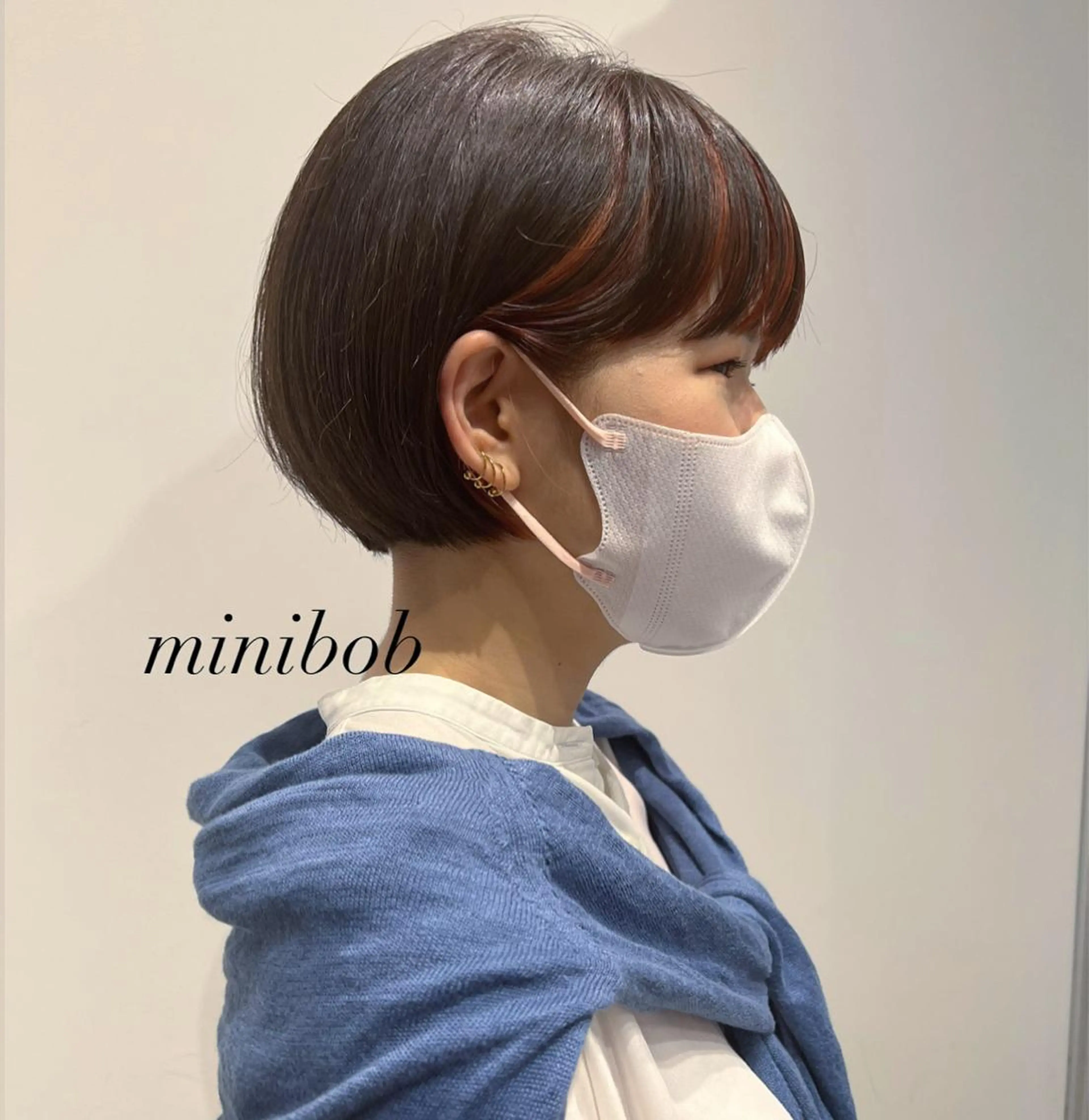 ショート カラー 🦭era shiori🦭のヘアスタイル