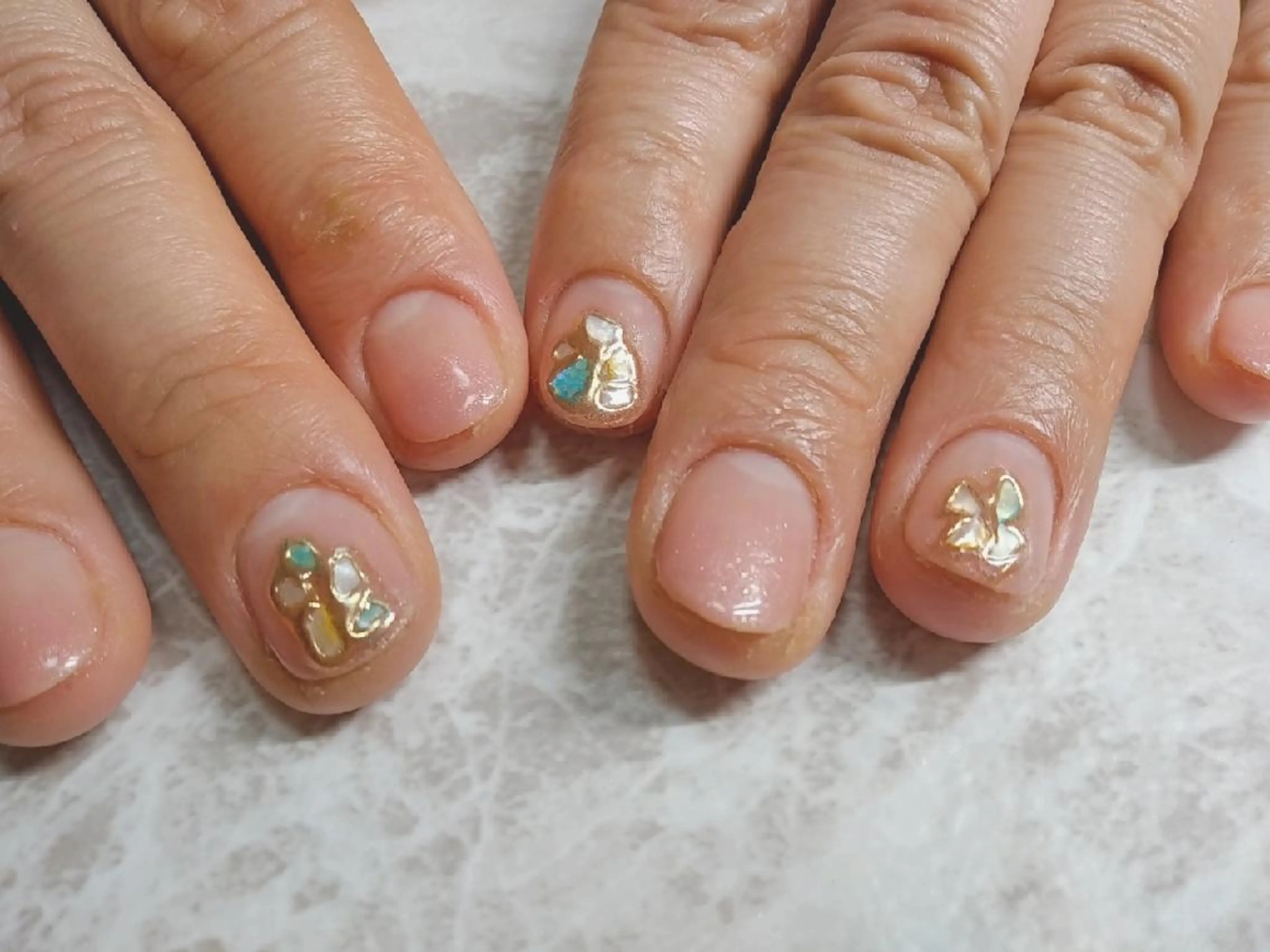 ネイル Lupinus ルピナスのネイルデザイン