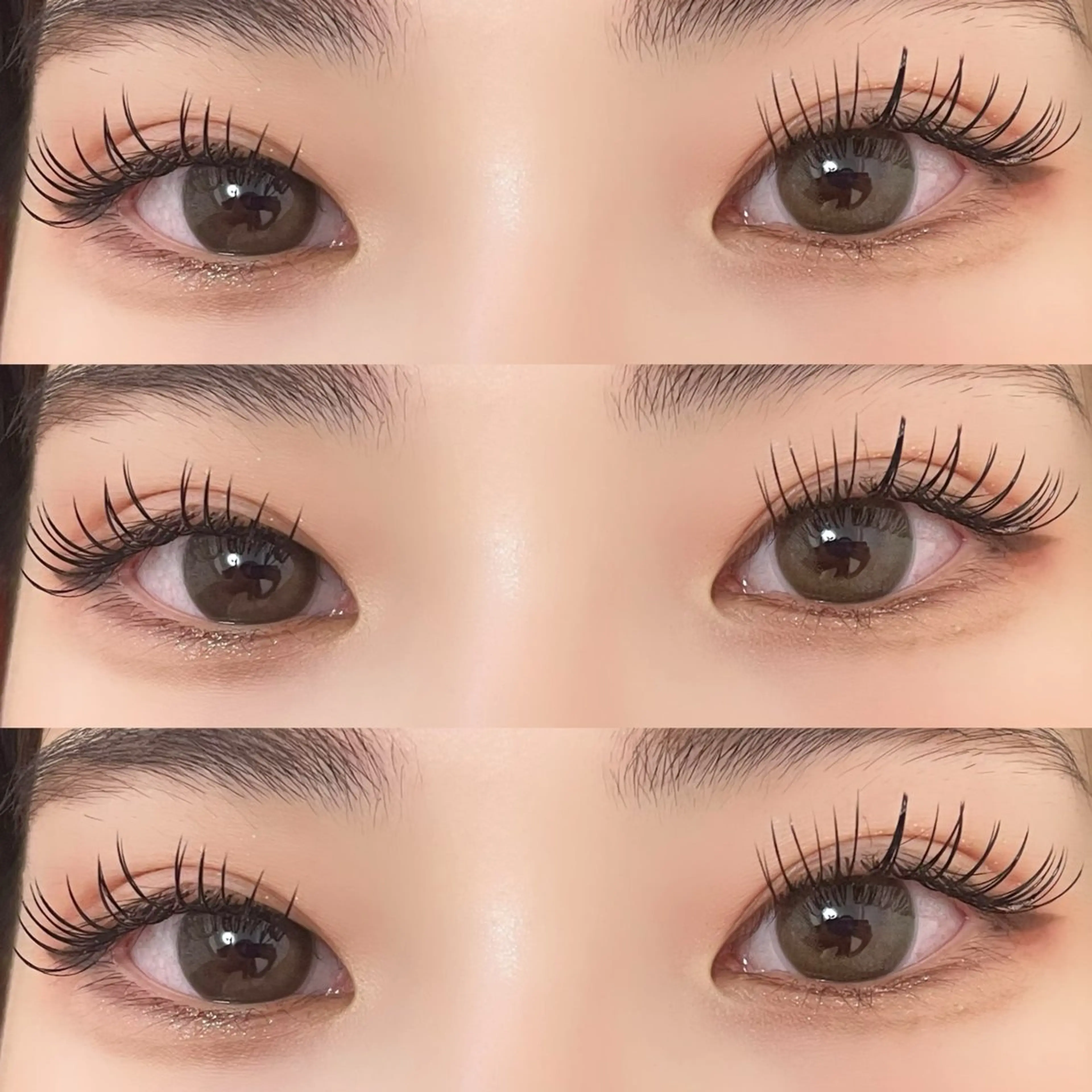 マツエク・マツパ フラットラッシュ 韓国風マツエク マツエク Voyage serein 【ヴォヤージュスラン】所属・心斎橋　Voyage serein🌙のマツエク・マツパデザイン