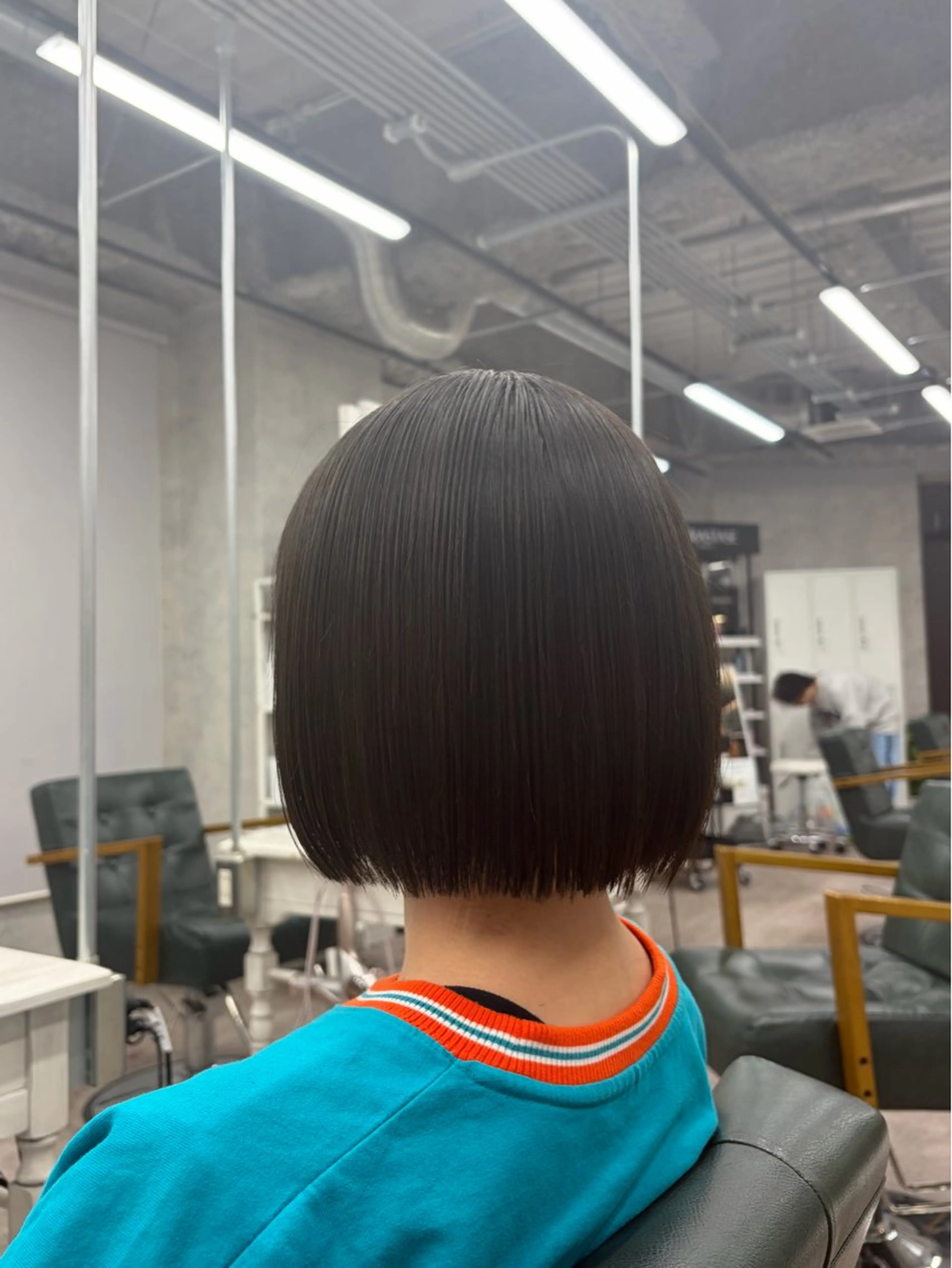 ショート カラー パーマ limitみづき🌙 パーマのヘアスタイル