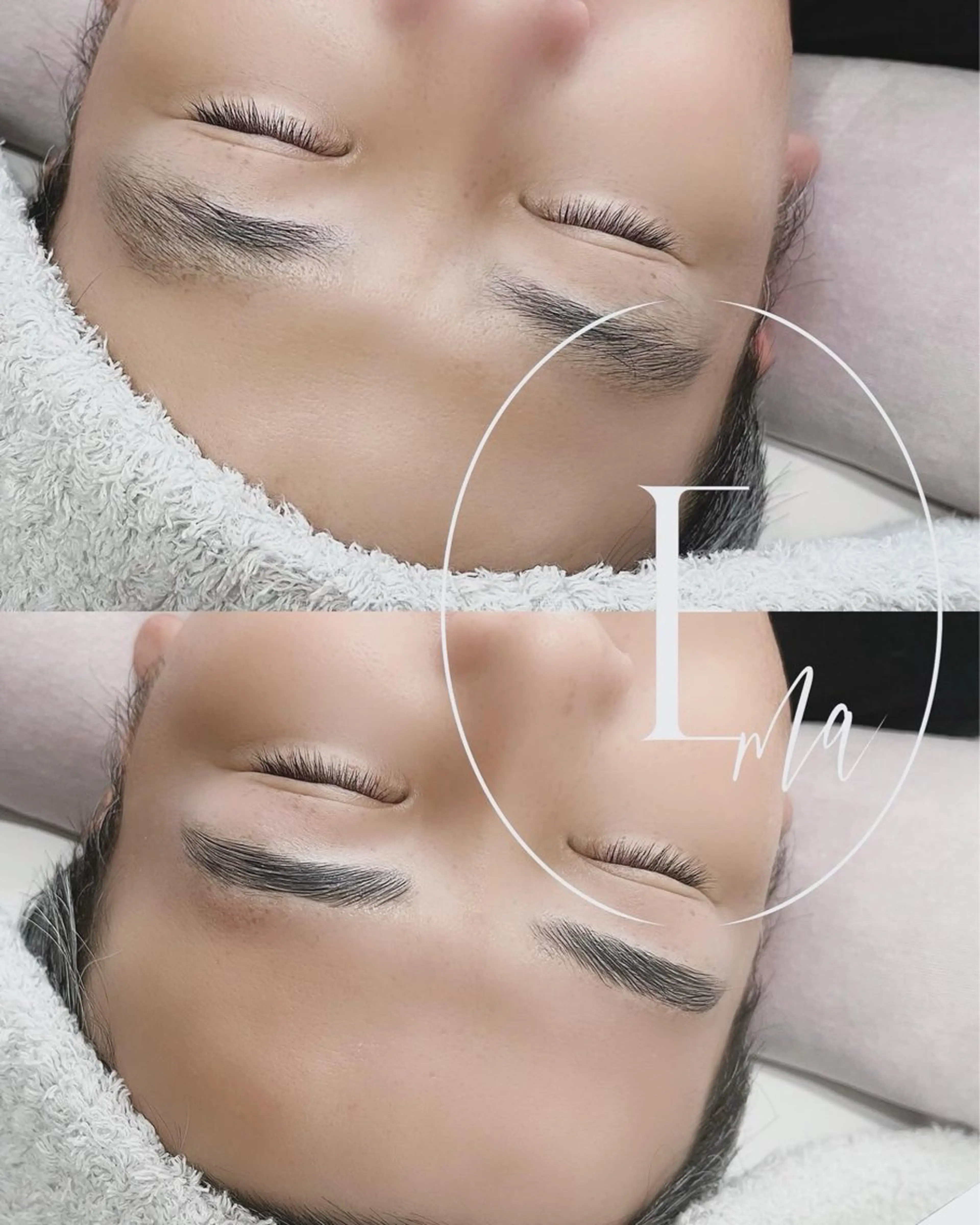 アイブロウ 眉毛ワックス脱毛 【自分史上いちばん 可愛い目元へ】のマツエク・マツパデザイン