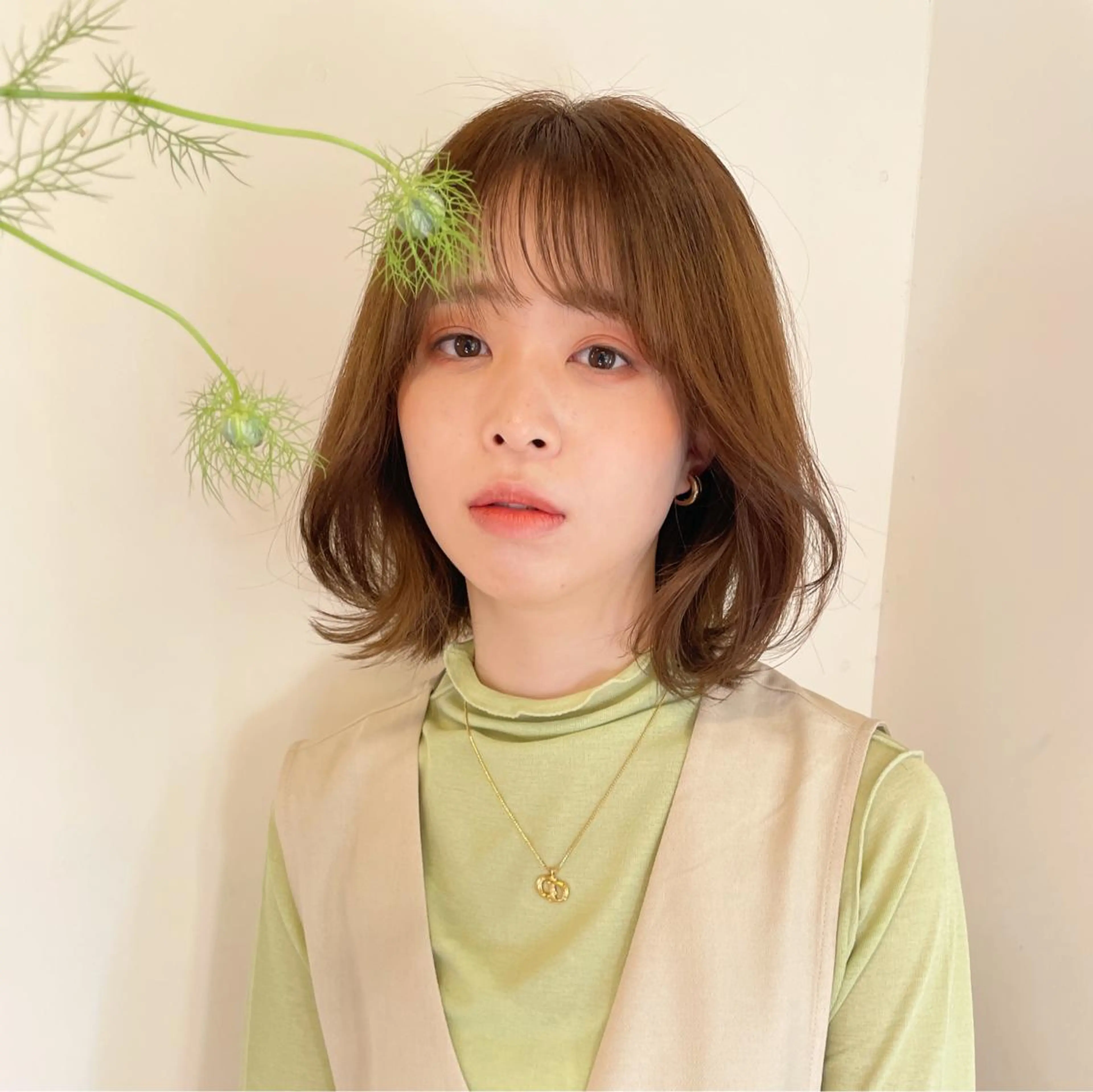 🐶🥨似合わせ🧡パーソナルカラー4950円🌈の写真