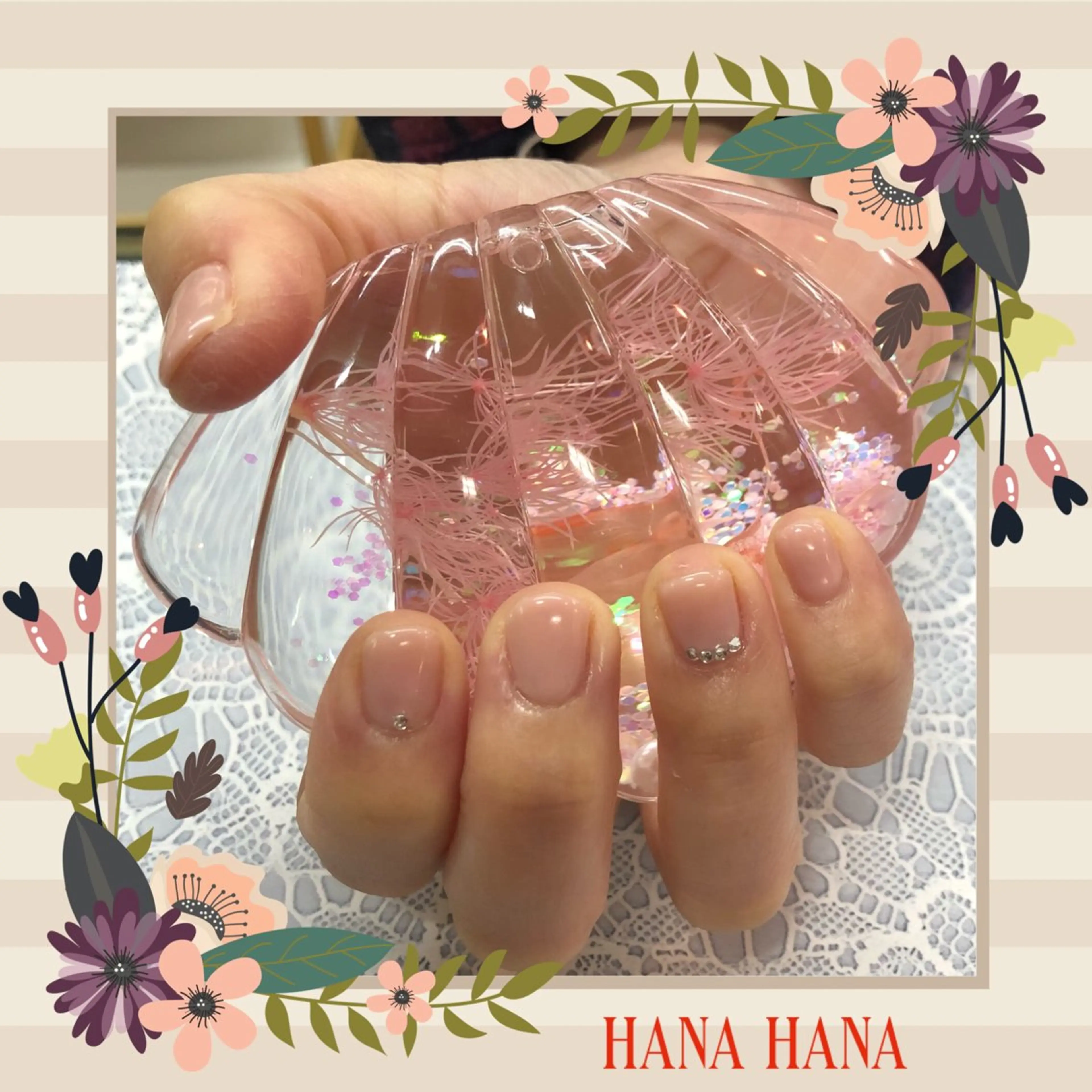 ネイル ジェルネイル HANAHANAのネイルデザイン
