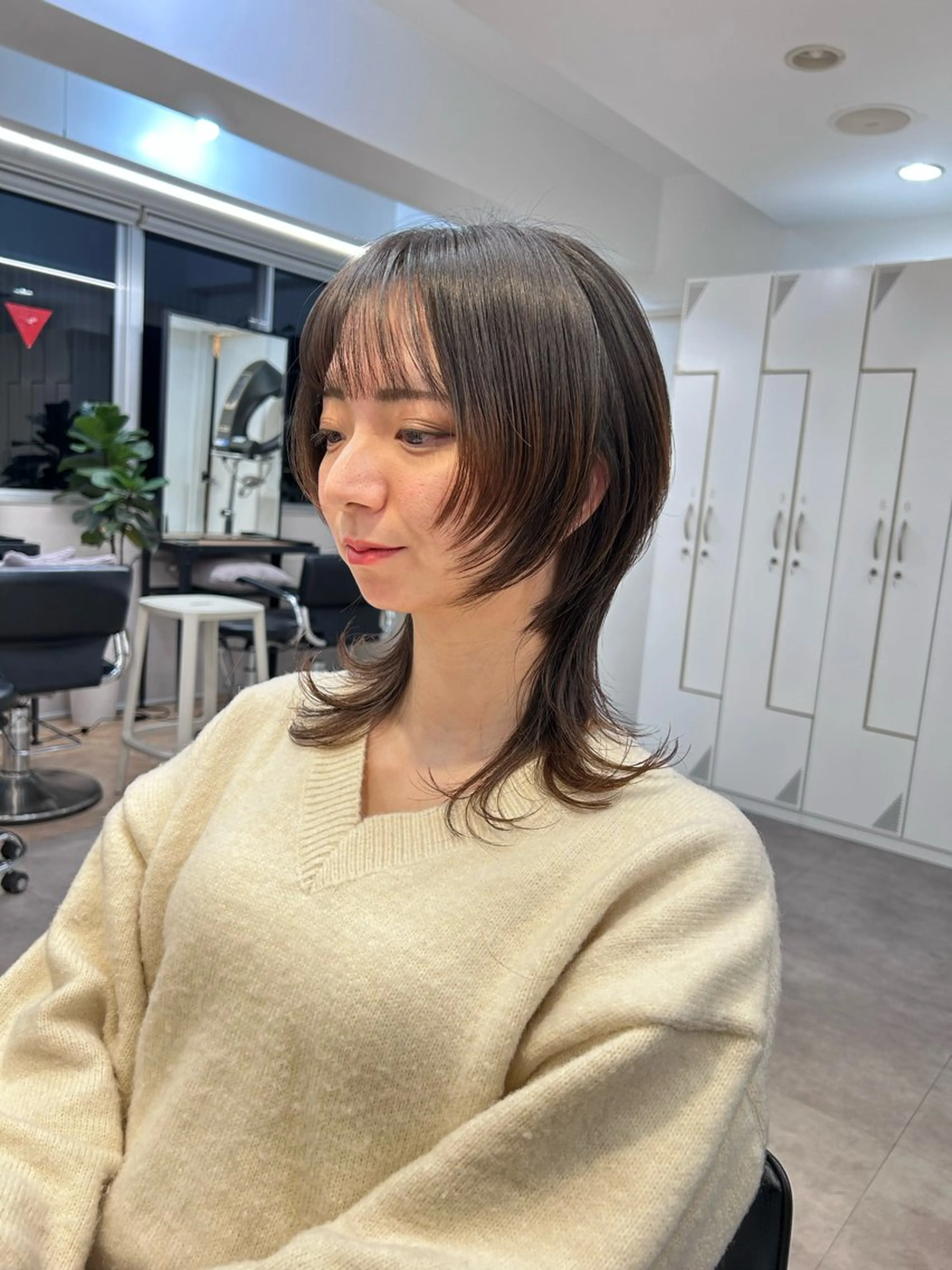 【撮影可能な方】【10代〜30代】ウルフ・ハッシュカット大募集🌟流行りのスタイル・透明感カラーお任せください!の写真