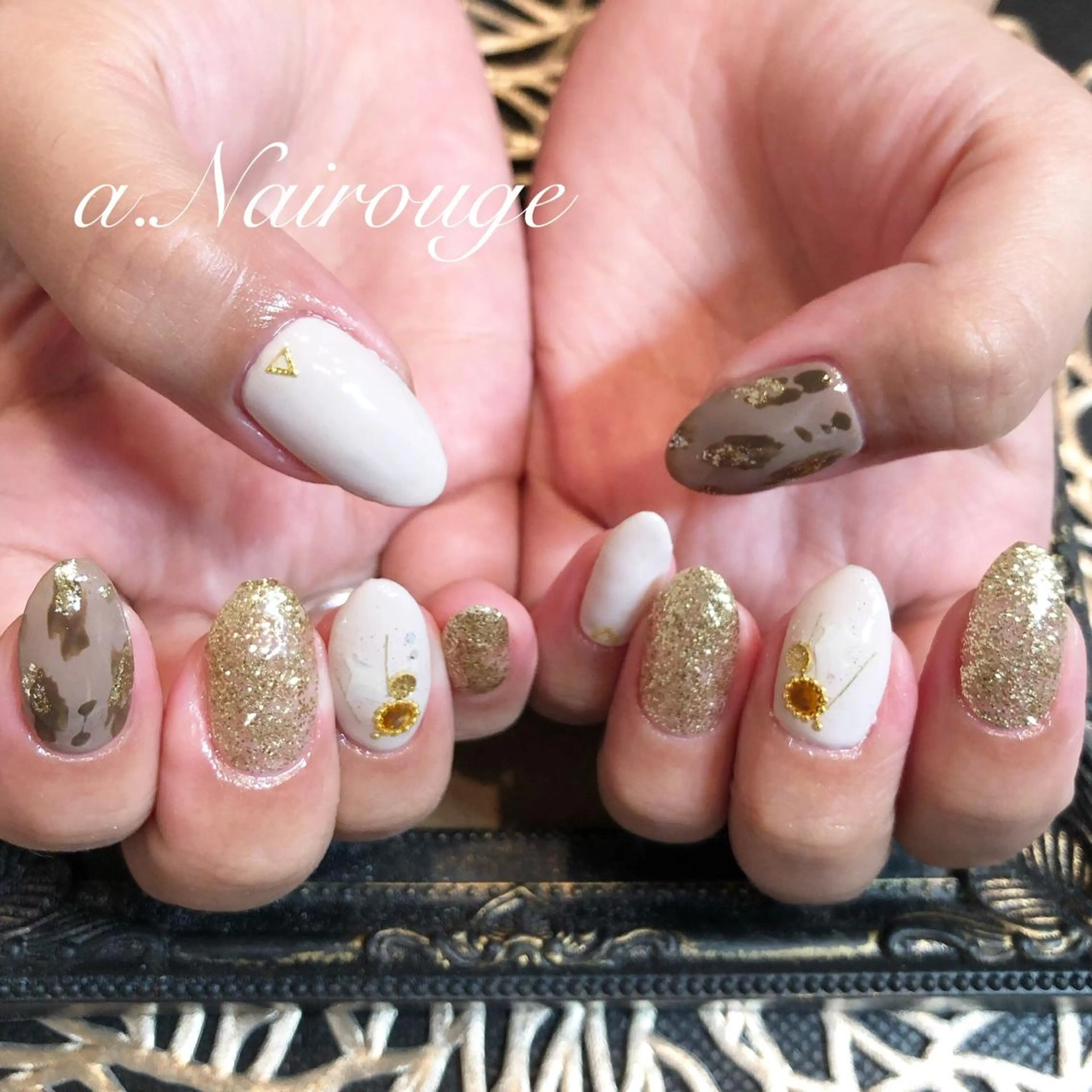 ネイル ハンドネイル Nail salon REIRISのネイルデザイン